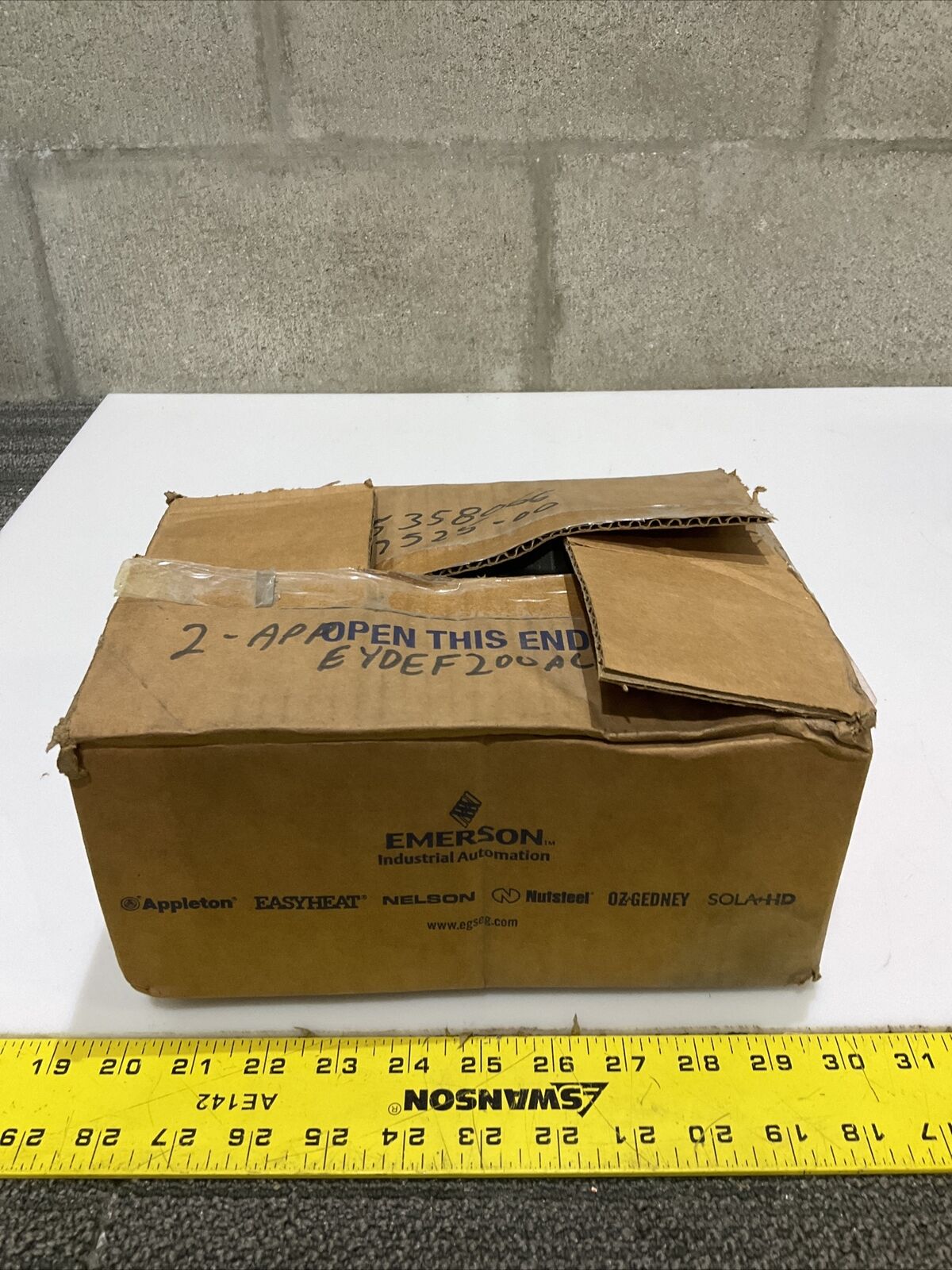 EMERSON CROUSE HINDS EYDX6SA 2” SEAL CONDUCTOR 678