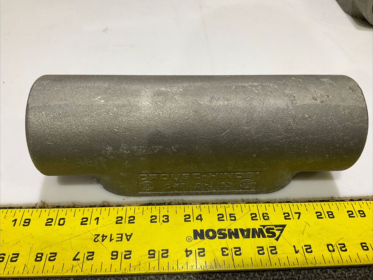 COOPER CROUSE HINDS C67 SA CONDUIT OUTLET BODY FORM 7 2IN 678 LOT OF 6