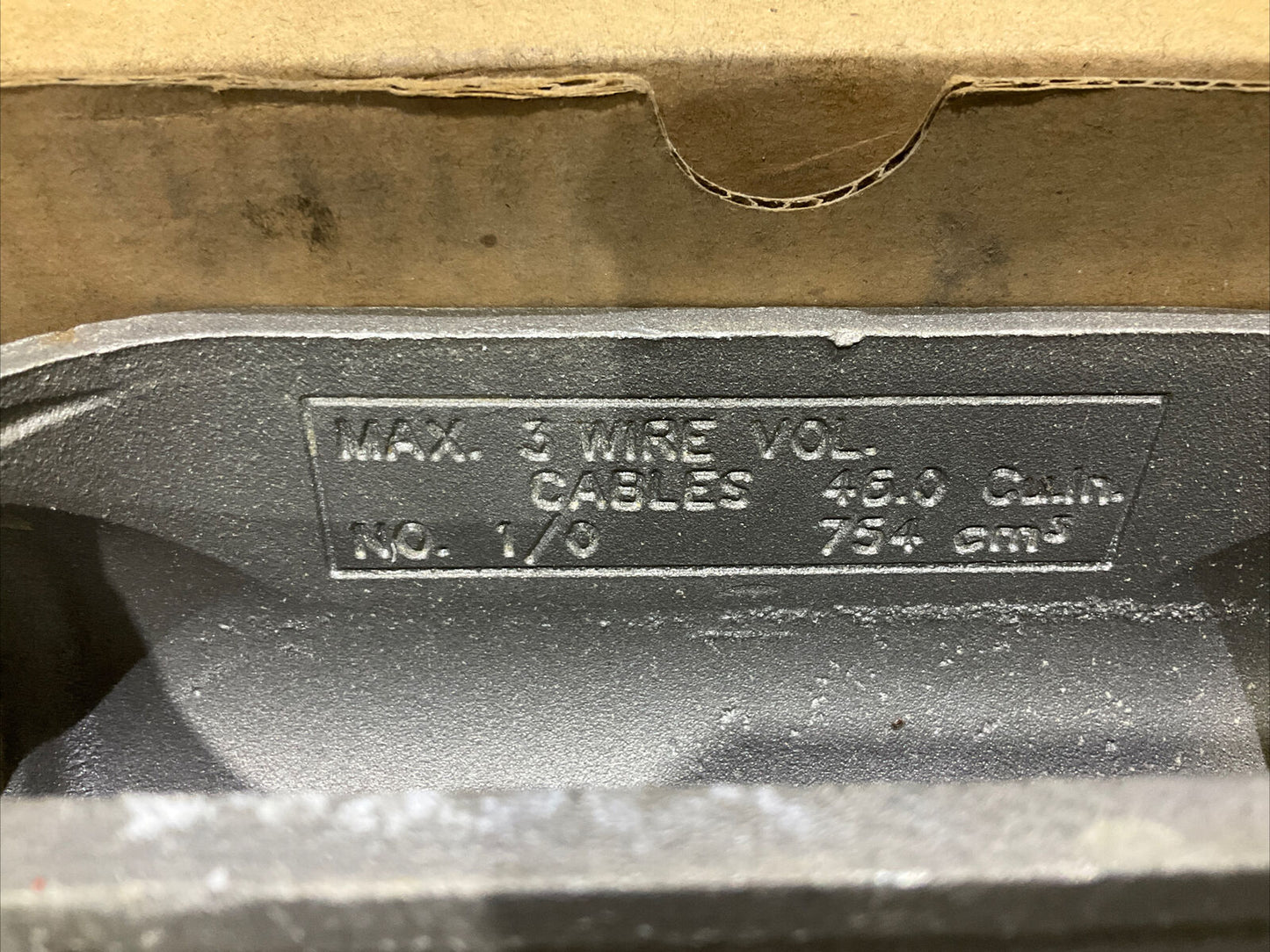COOPER CROUSE HINDS C67 SA CONDUIT OUTLET BODY FORM 7 2IN 678 LOT OF 4
