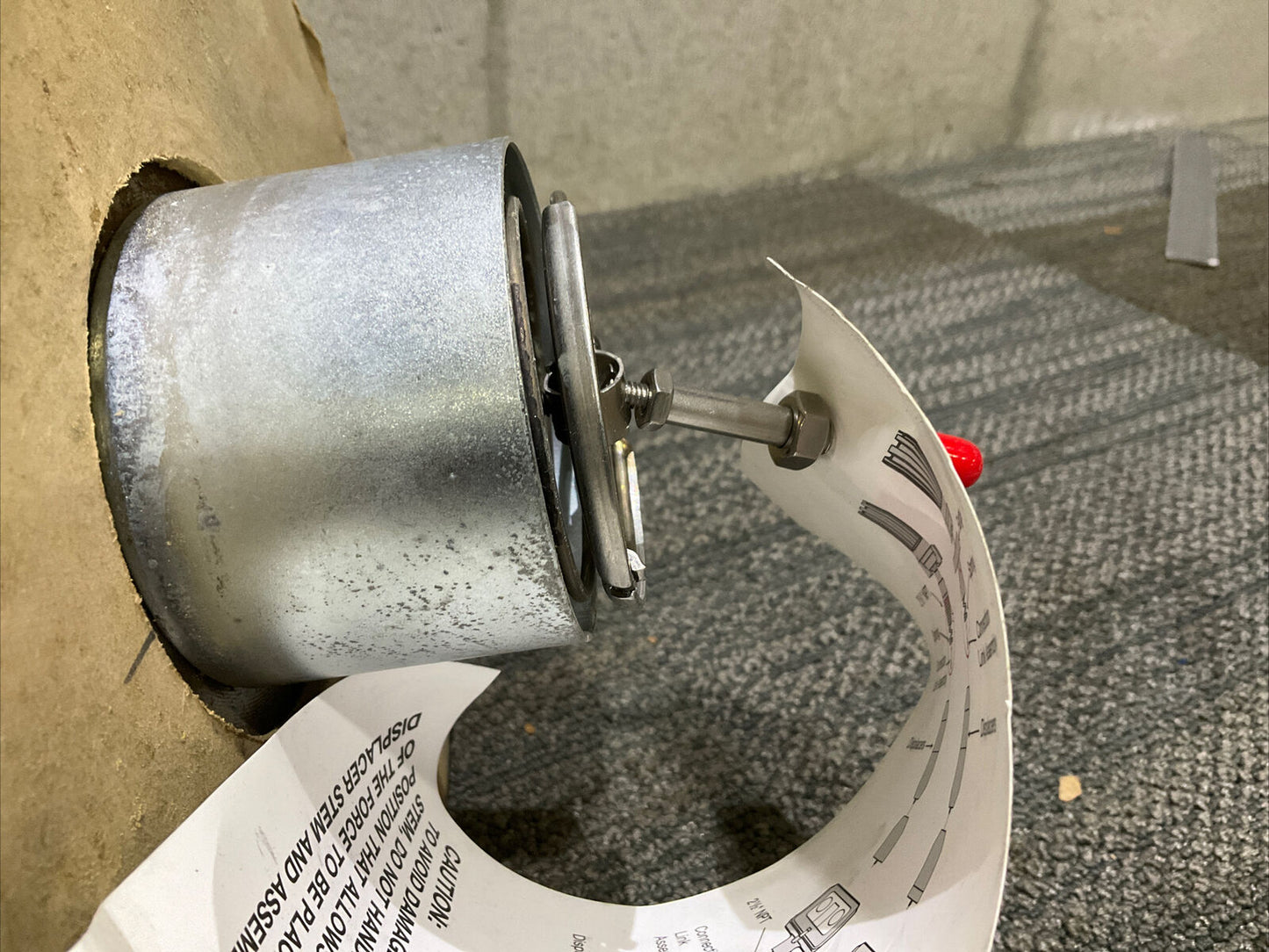MAGNETROL A10-1H3A-CKB FLANGE LEVEL SWITCH 678