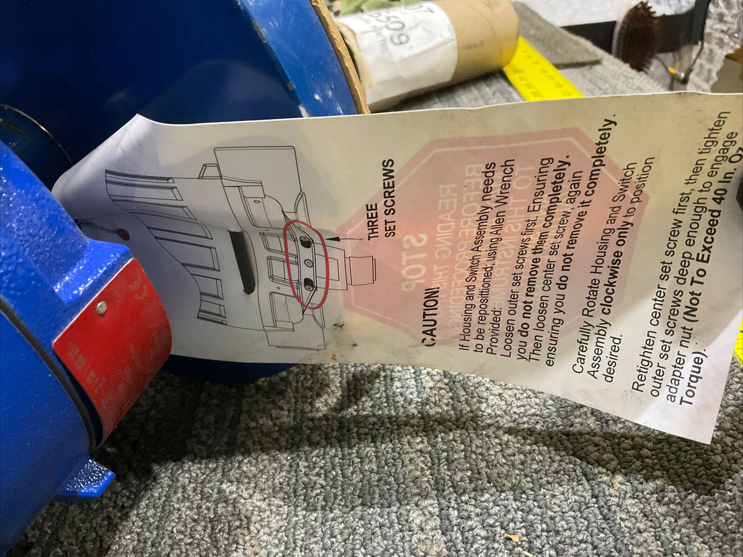 MAGNETROL A10-1H3A-CKB FLANGE LEVEL SWITCH 678