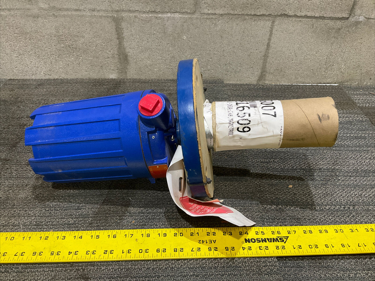 MAGNETROL A10-1H3A-CKB FLANGE LEVEL SWITCH 678