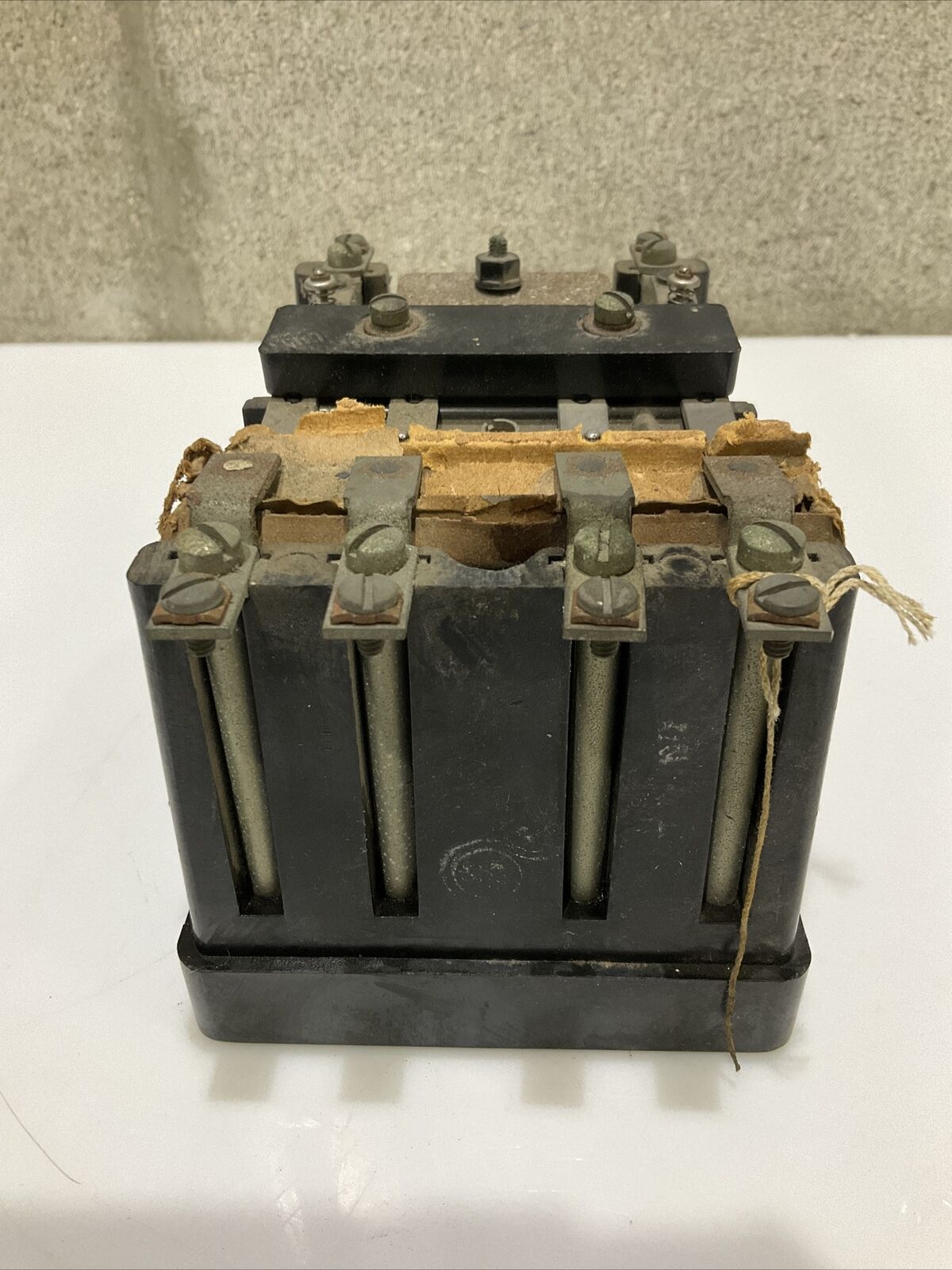 WESTINGHOUSE MG-6 1163801 MULTI CONTACT AUXILIARY RELAY 125 V 678
