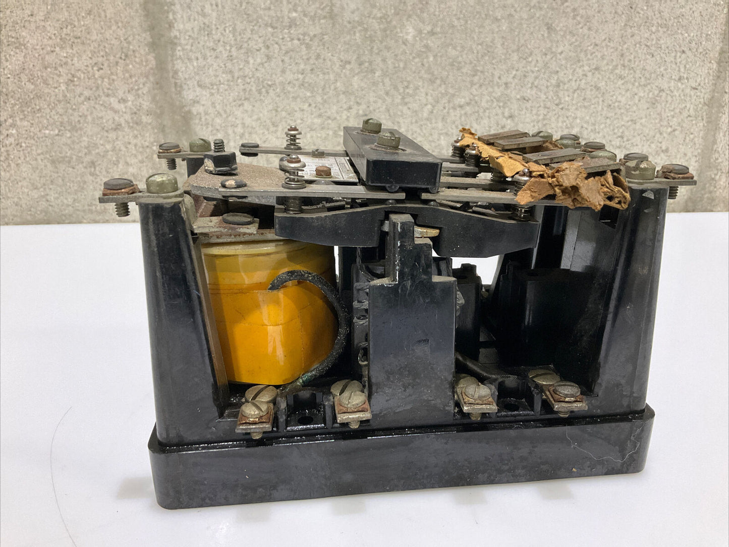 WESTINGHOUSE MG-6 1163801 MULTI CONTACT AUXILIARY RELAY 125 V 678