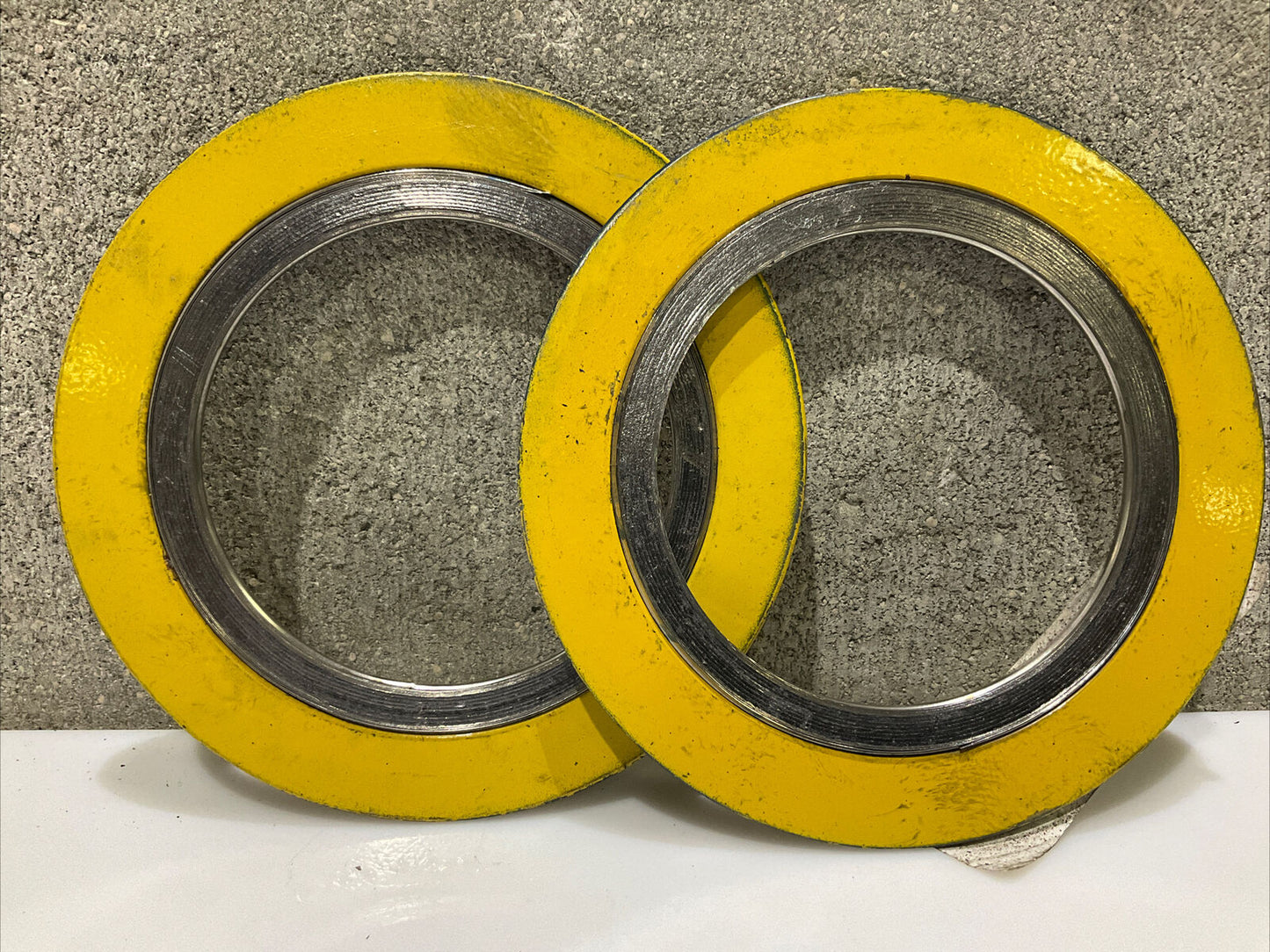 FLEXITALLIC 2 1/2” 3/47600 DPSC 350257 347/FG GASKET 678 LOT OF 2