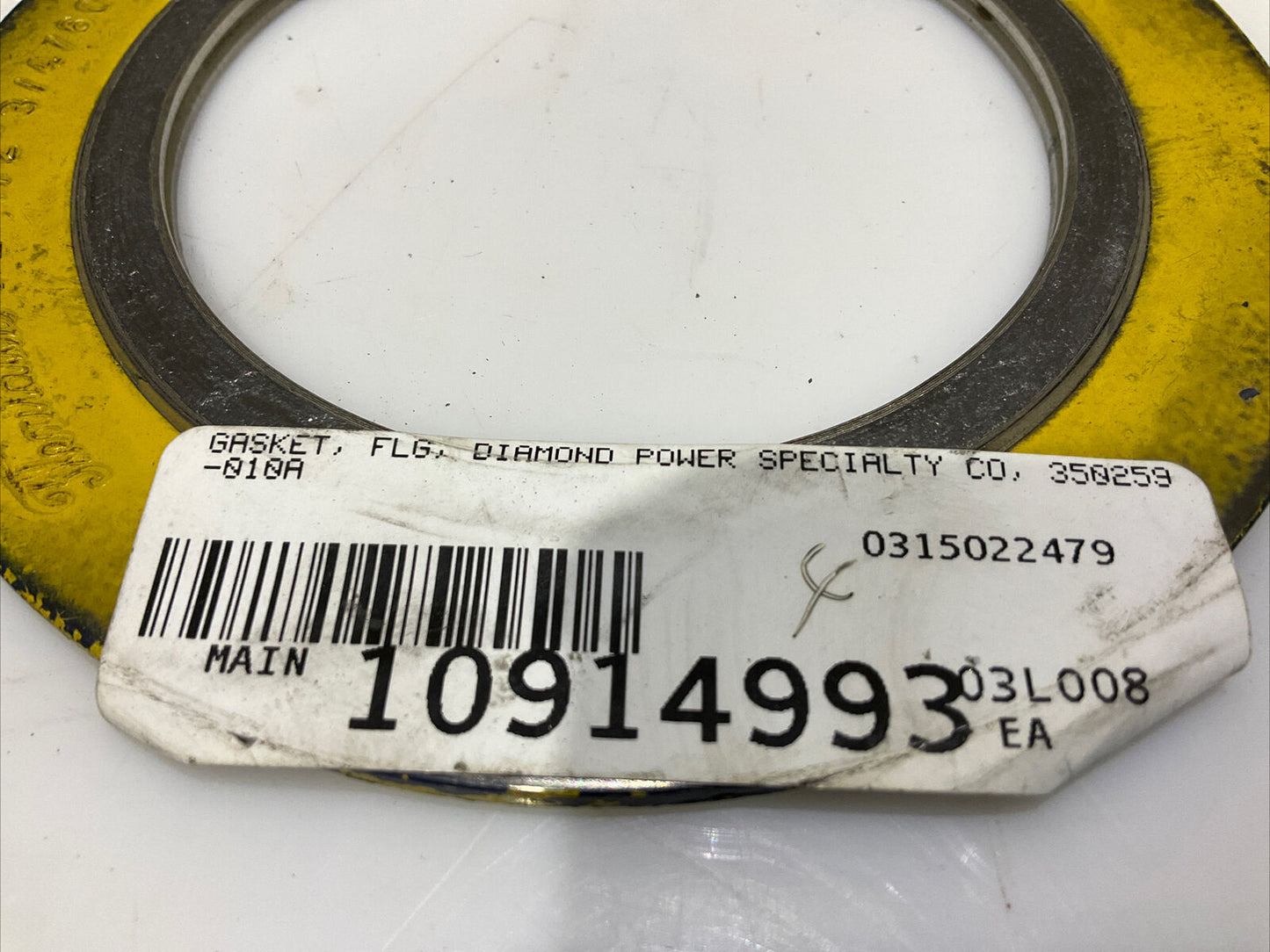 FLEXITALLIC 2 1/2” 3/47600 DPSC 350257 347/FG GASKET 678 LOT OF 2