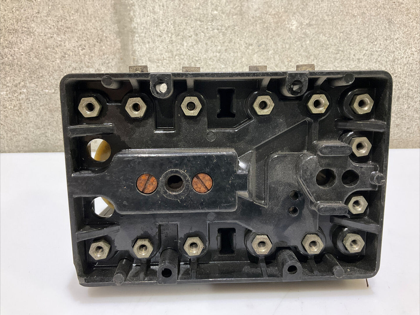 WESTINGHOUSE MG-6 1163801 MULTI CONTACT AUXILIARY RELAY 125 V 678