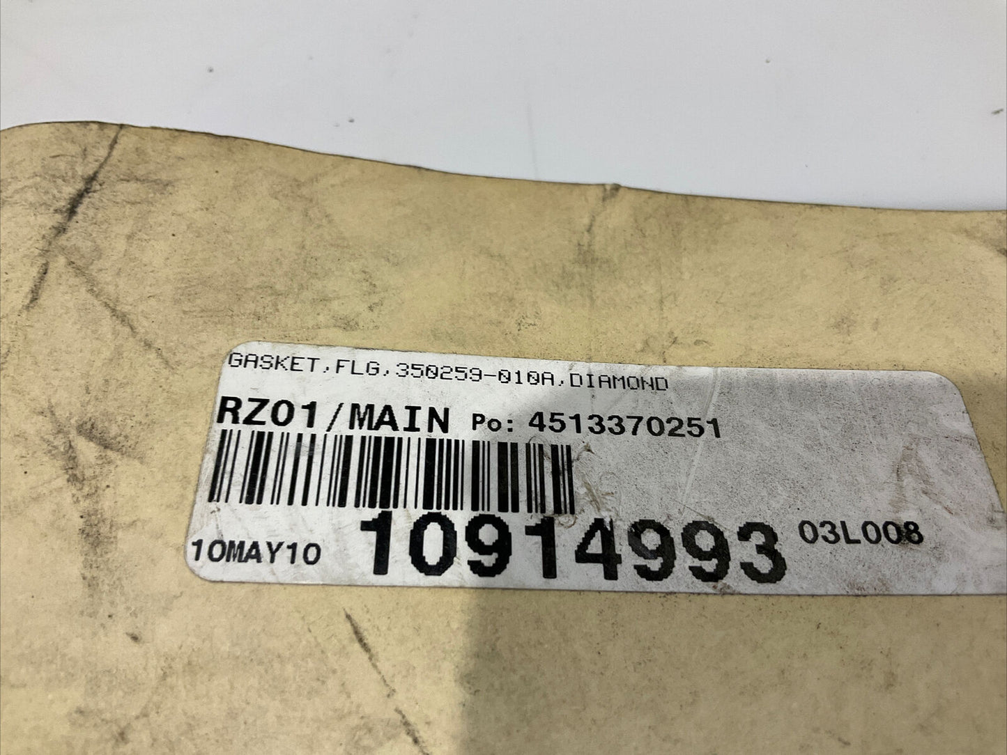 FLEXITALLIC 2 1/2” 3/47600 DPSC 350257 347/FG GASKET 678 LOT OF 2