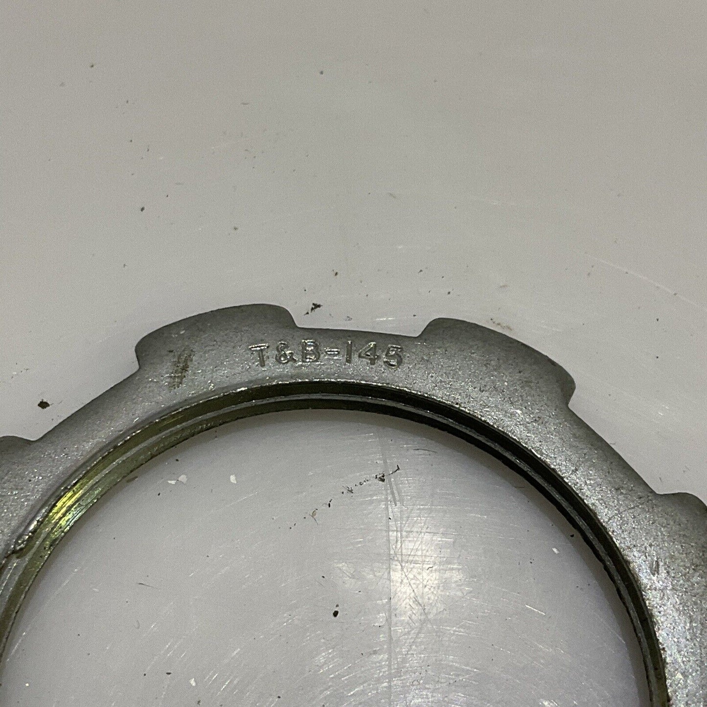 THOMAS & BETTS T&B 145 LOCK NUT 1 1/2 IN 678 LOT OF 38