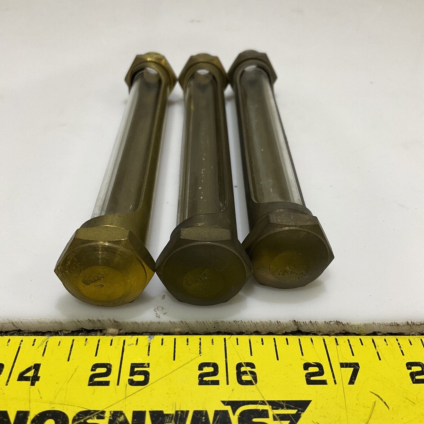 ERNST SZ5 GAUGE LEVEL 3/8 IN 678 LOT OF 3