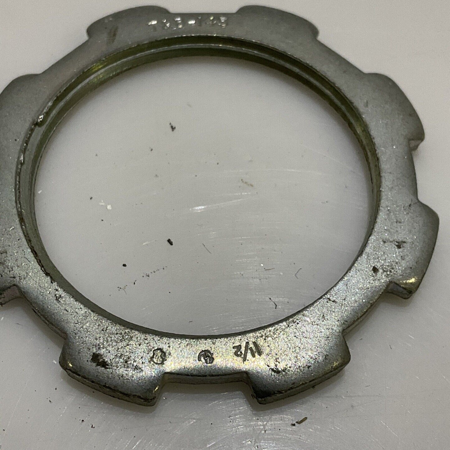 THOMAS & BETTS T&B 145 LOCK NUT 1 1/2 IN 678 LOT OF 38