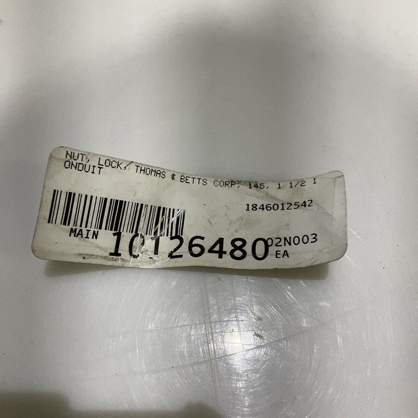 THOMAS & BETTS T&B 145 LOCK NUT 1 1/2 IN 678 LOT OF 38