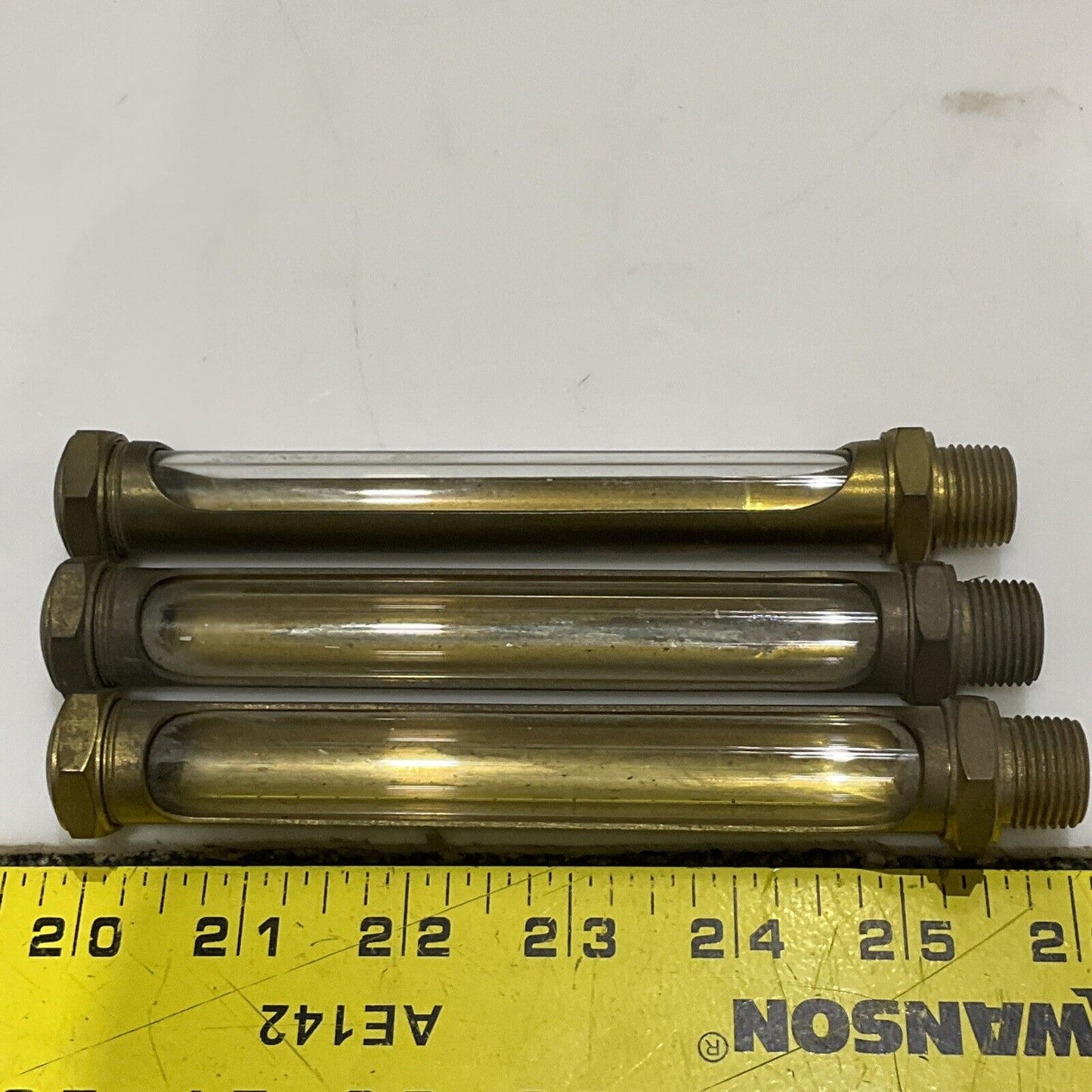 ERNST SZ5 GAUGE LEVEL 3/8 IN 678 LOT OF 3
