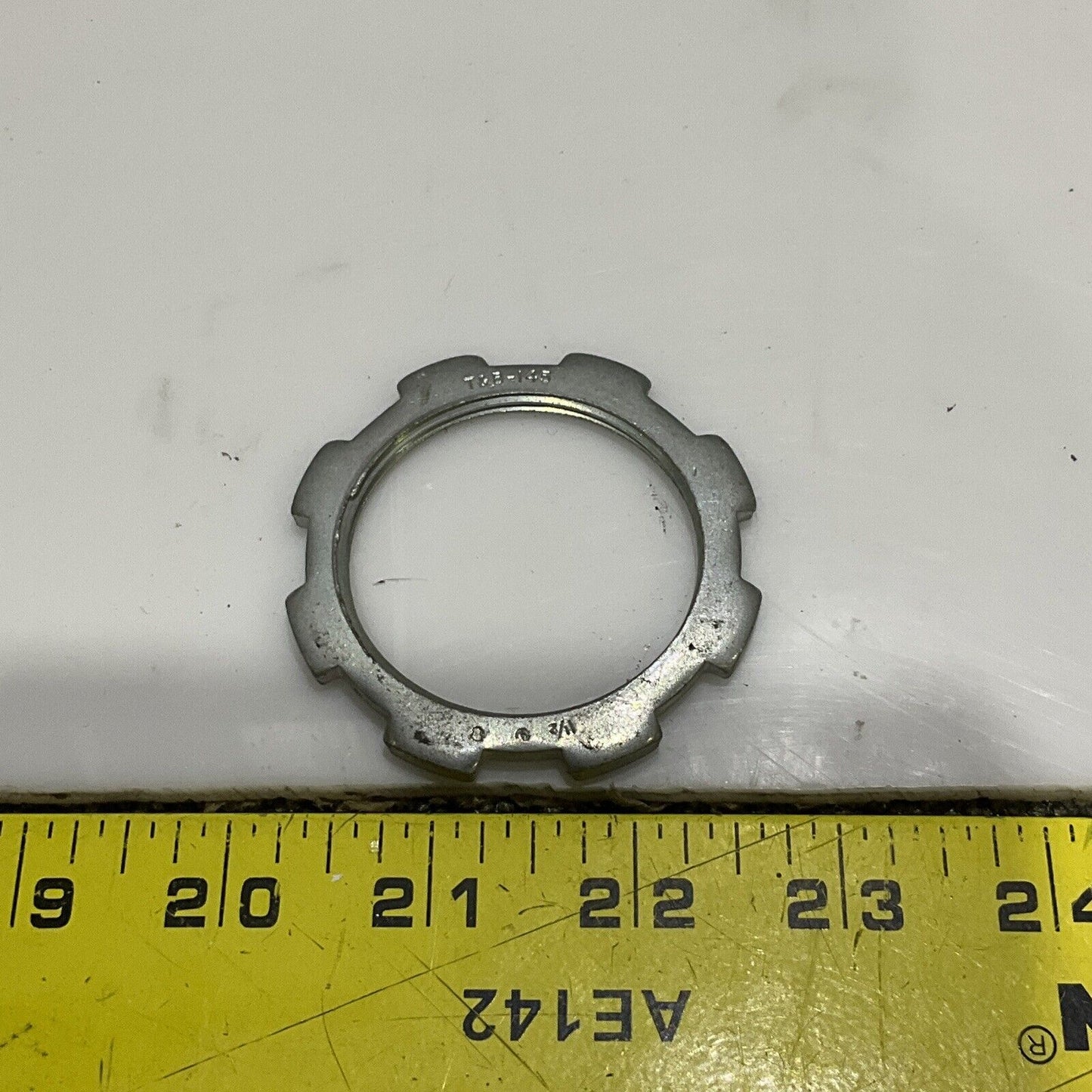 THOMAS & BETTS T&B 145 LOCK NUT 1 1/2 IN 678 LOT OF 38