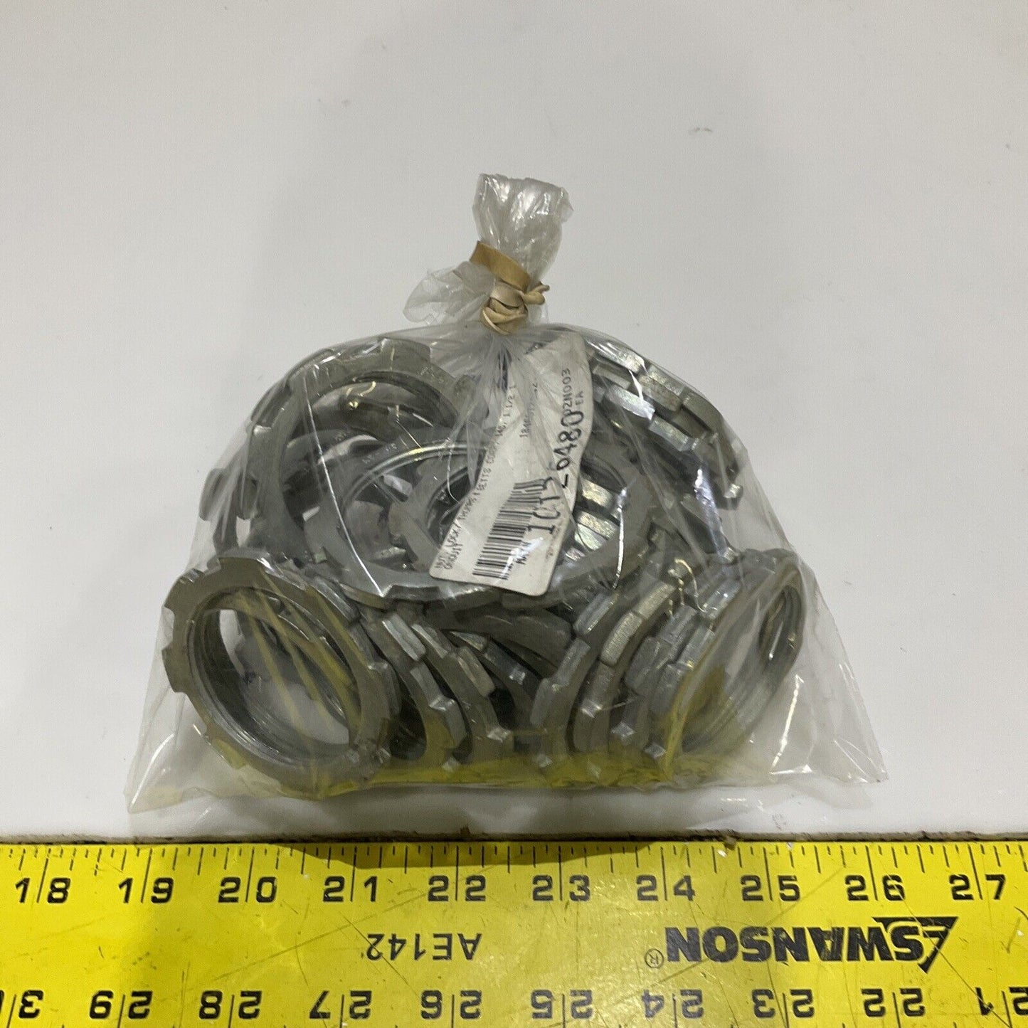 THOMAS & BETTS T&B 145 LOCK NUT 1 1/2 IN 678 LOT OF 38