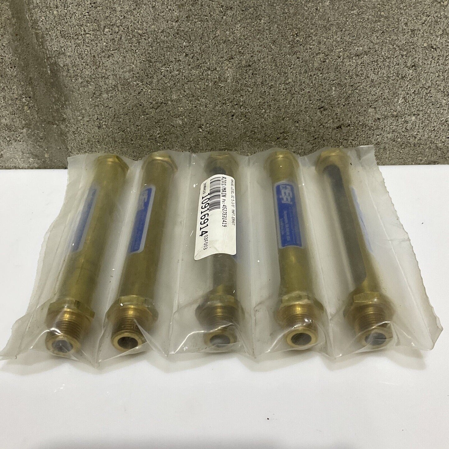 ERNST SZ5 GAUGE LEVEL 3/8 IN 678 LOT OF 5