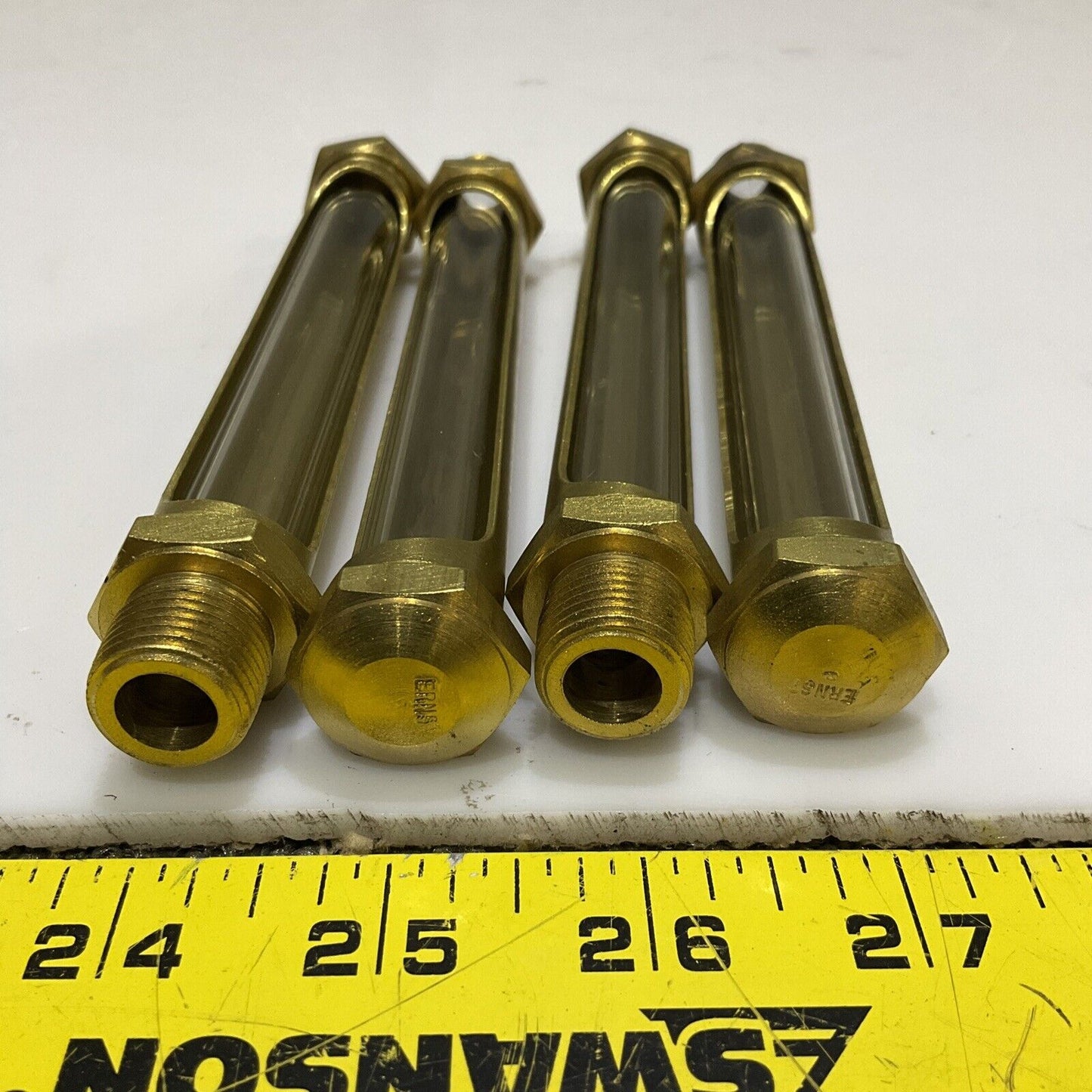 ERNST SZ5 GAUGE LEVEL 3/8 IN 678 LOT OF 4