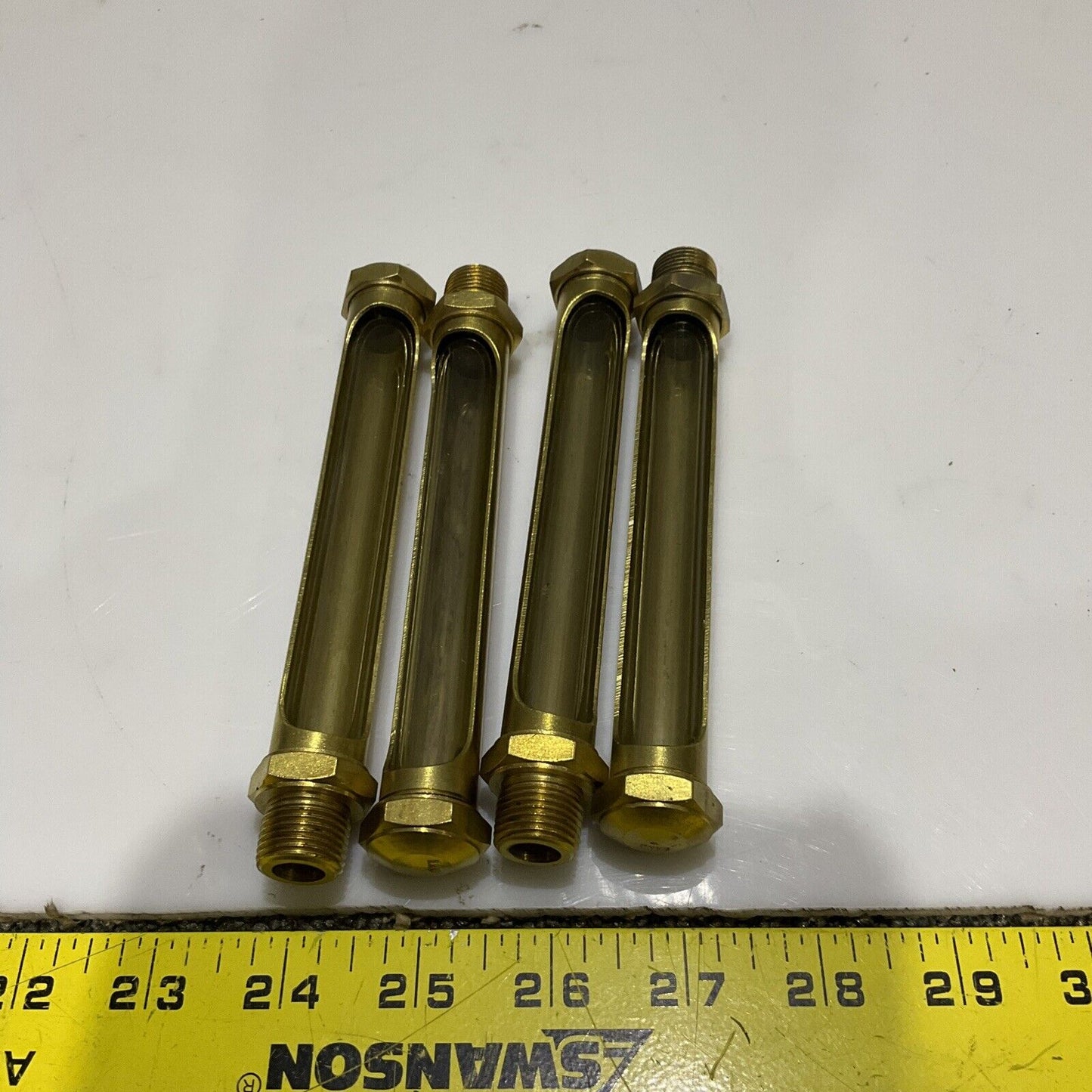 ERNST SZ5 GAUGE LEVEL 3/8 IN 678 LOT OF 4