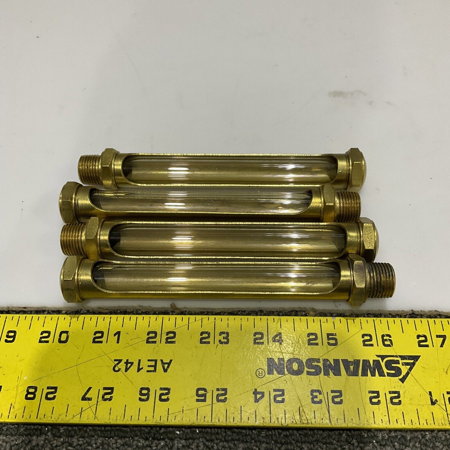 ERNST SZ5 GAUGE LEVEL 3/8 IN 678 LOT OF 4