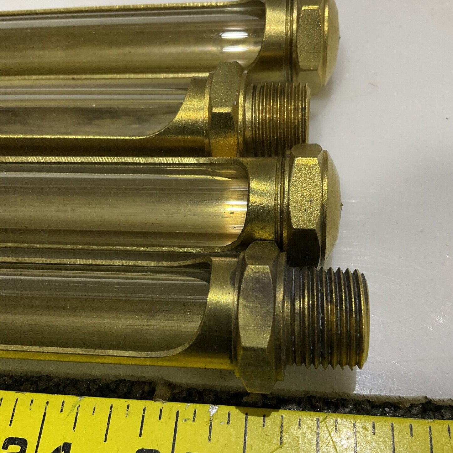 ERNST SZ5 GAUGE LEVEL 3/8 IN 678 LOT OF 4