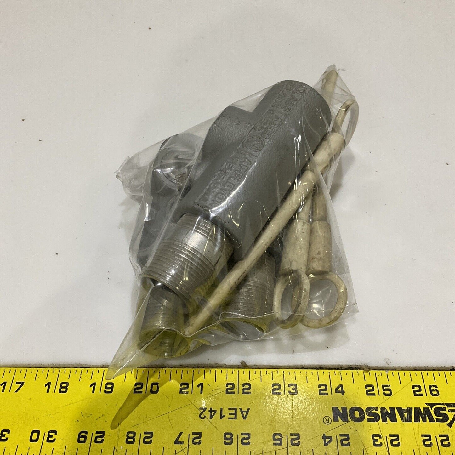 APPLETON I EYFEYM UNILET SEALING FITTINGS 678 LOT OF 3