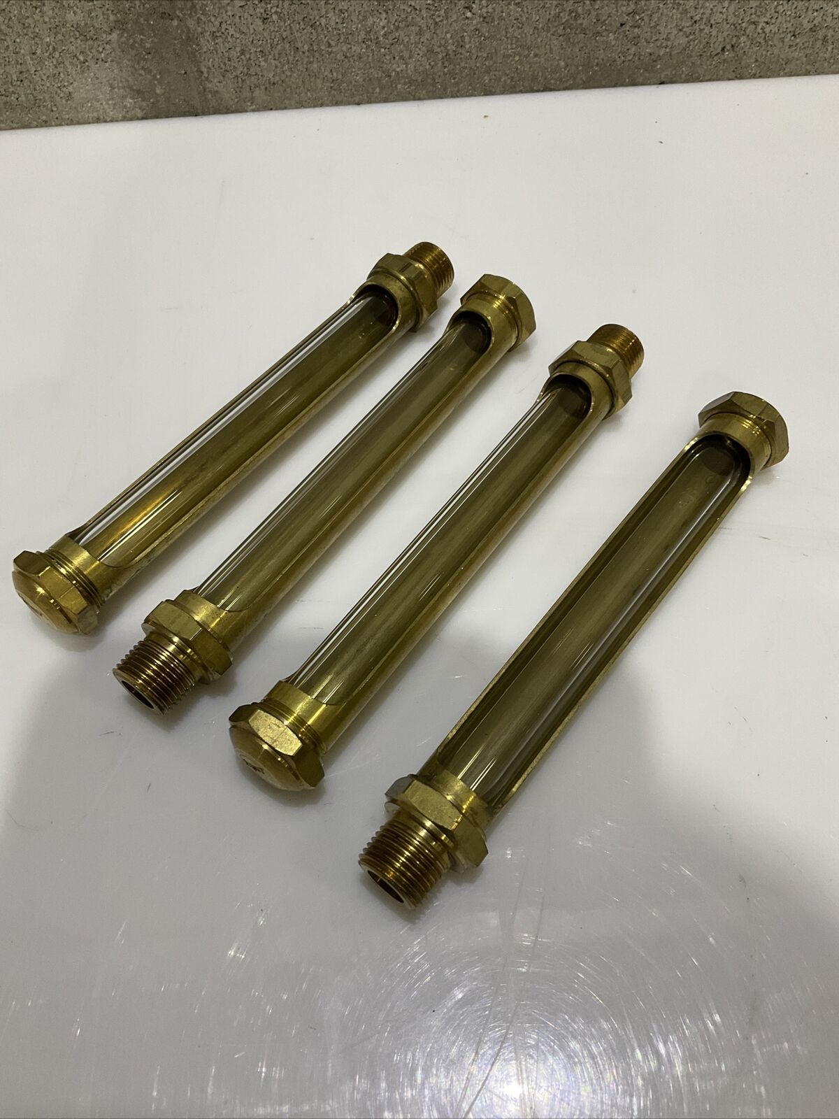 ERNST SZ5 GAUGE LEVEL 3/8 IN 678 LOT OF 4