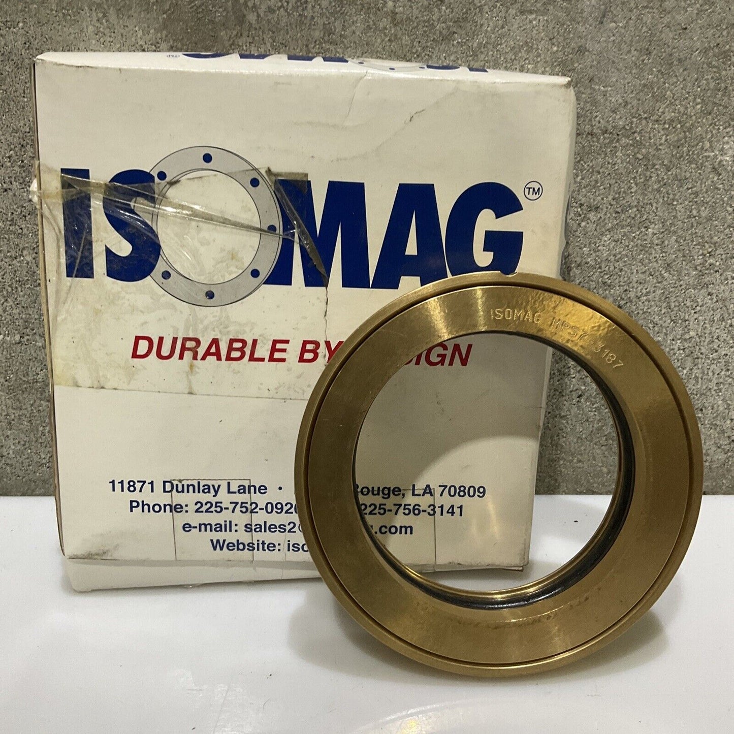 ISOMAG MPS7-3187 XL 3187MP4187 V7 MAGNUM P SERIES SEAL EC19 678