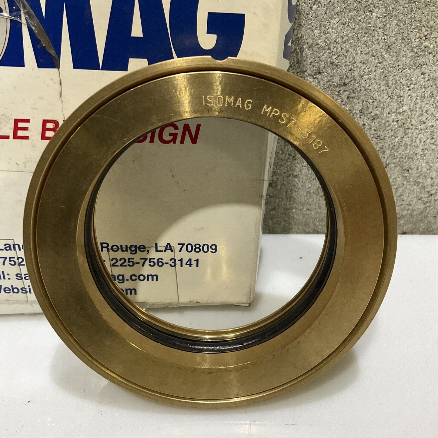 ISOMAG MPS7-3187 XL 3187MP4187 V7 MAGNUM P SERIES SEAL EC19 678