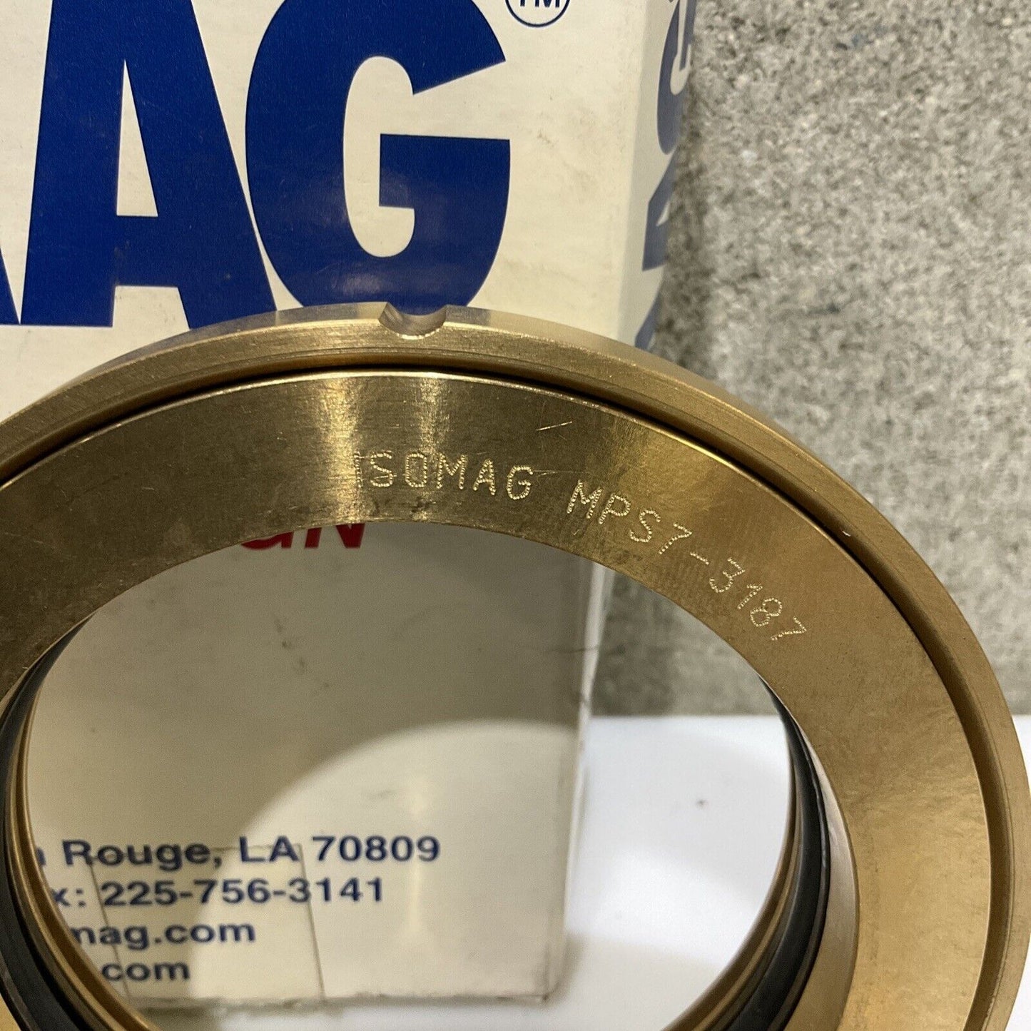 ISOMAG MPS7-3187 XL 3187MP4187 V7 MAGNUM P SERIES SEAL EC19 678