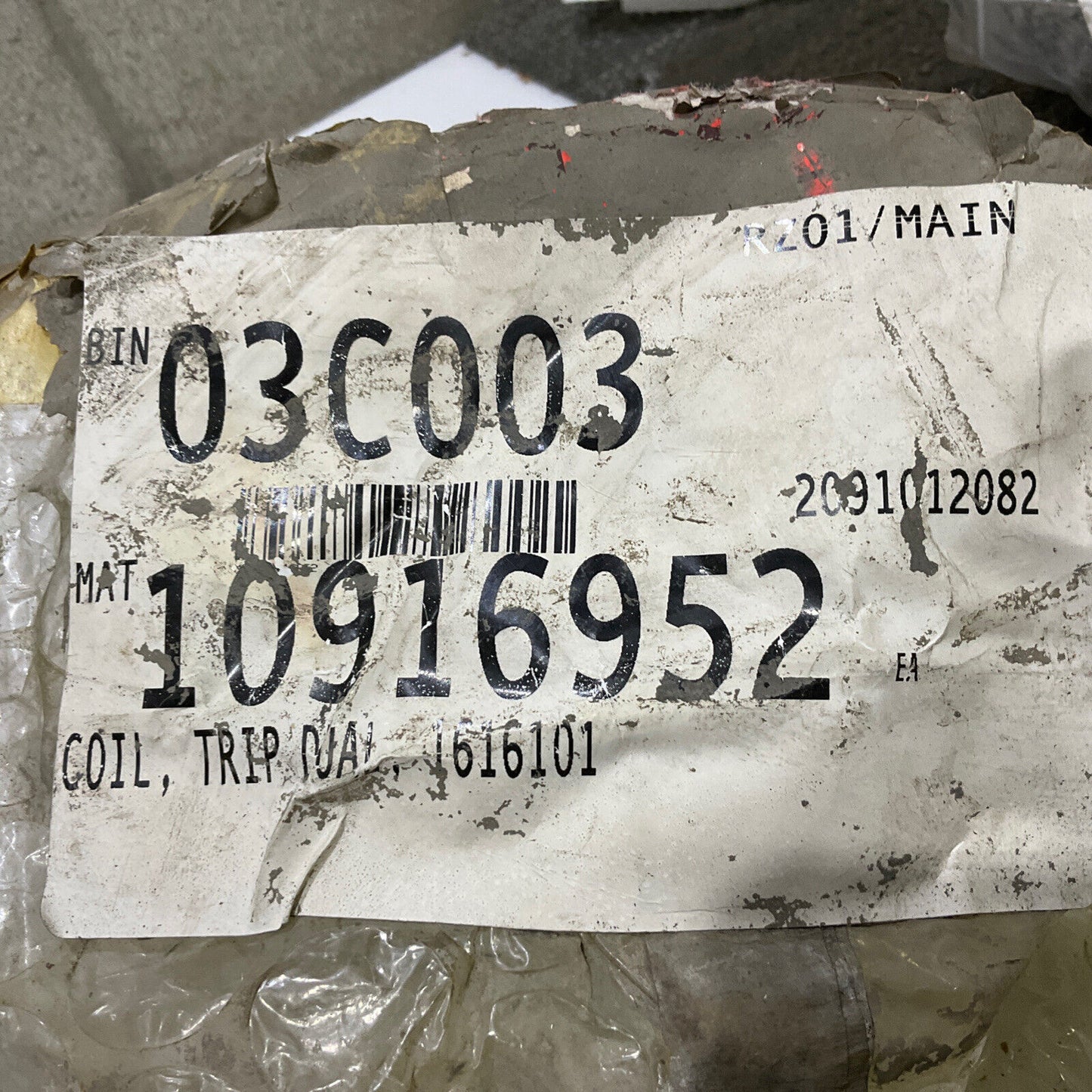 1616101 TRIP DUAL COIL 678