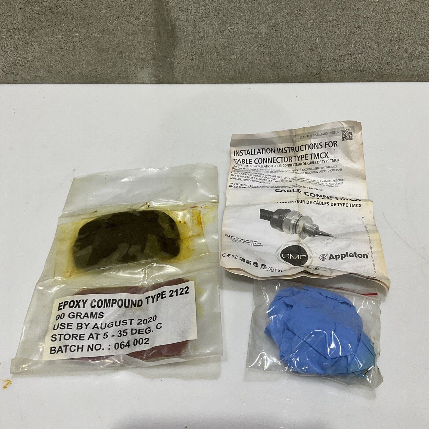 APPLETON TMCX200SA CABLE CONNECTOR 2 IN NPT 678