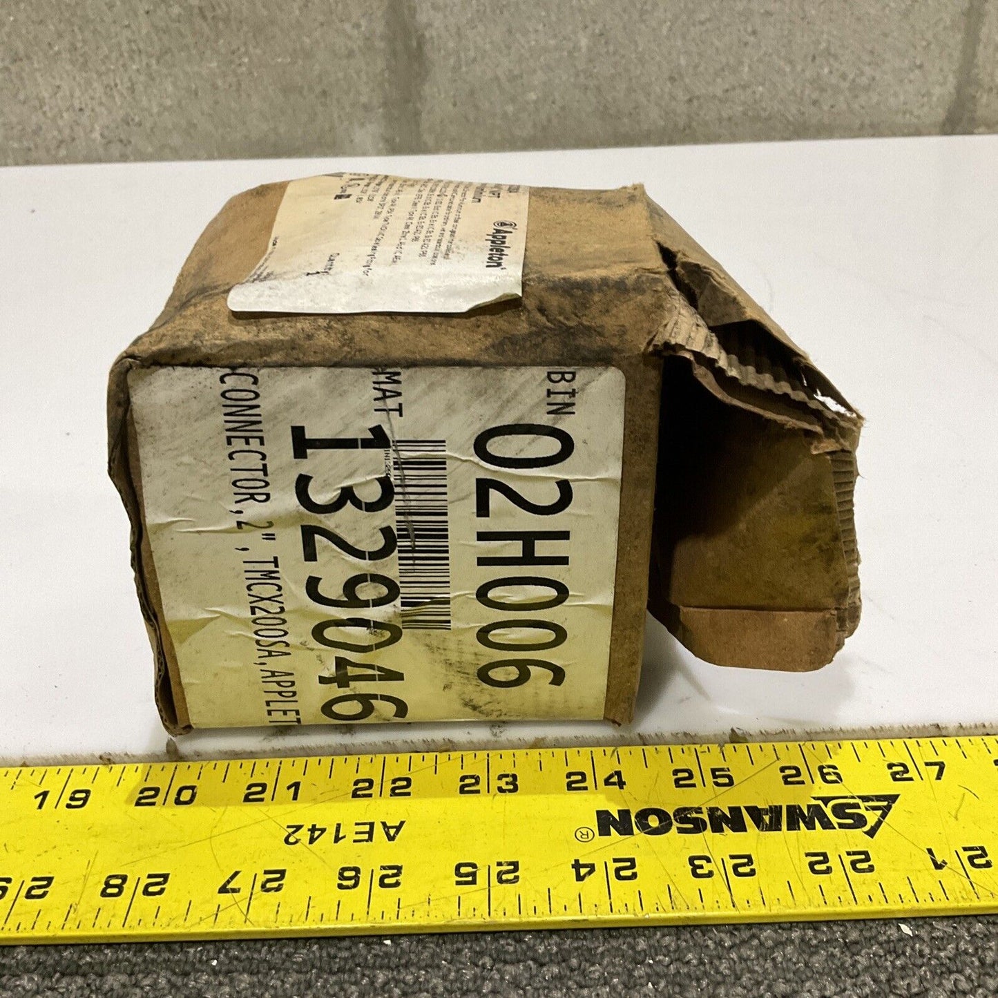 APPLETON TMCX200SA CABLE CONNECTOR 2 IN NPT 678