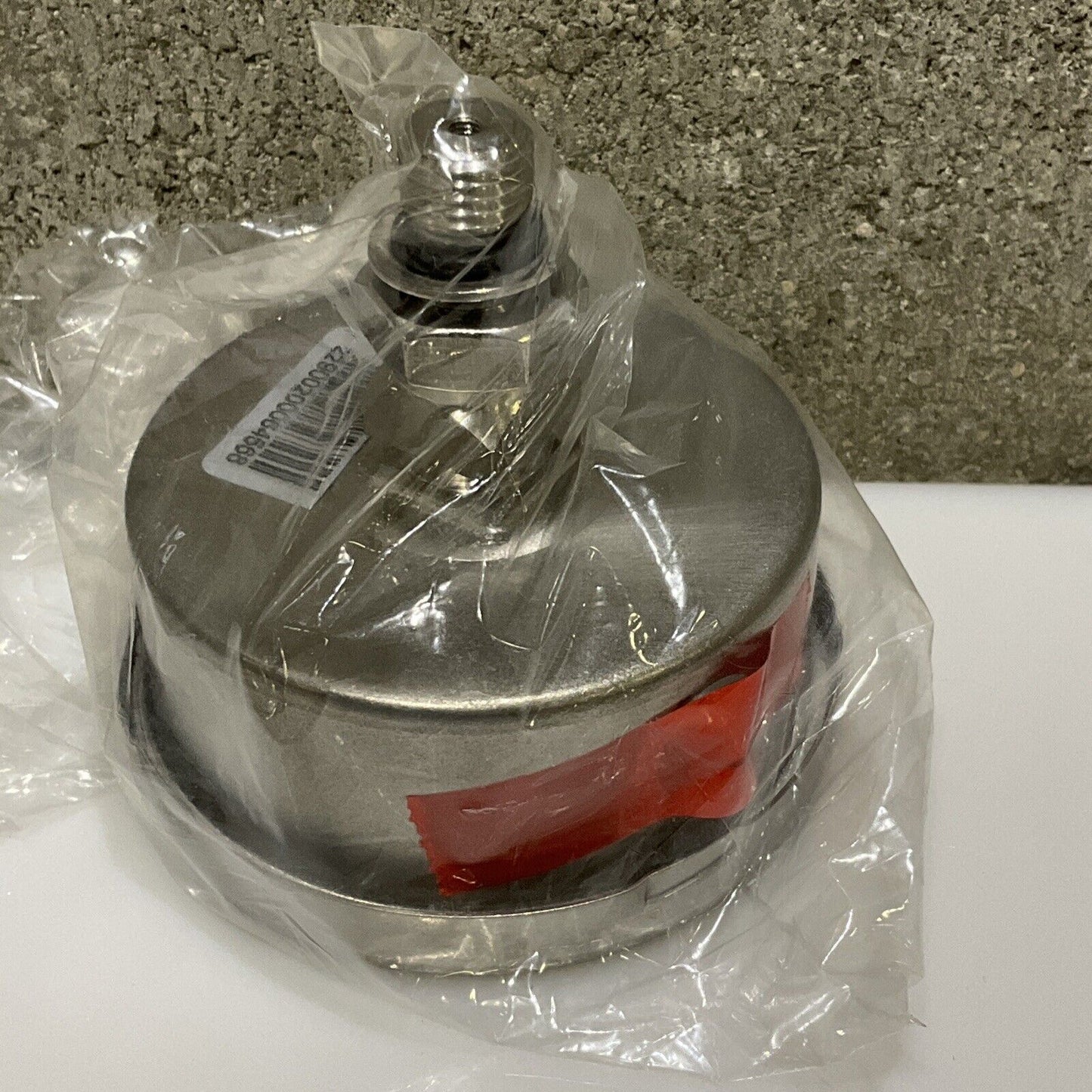 BLAC INC 00011-P-0049 S25874 PRESSURE GAUGE 2.5IN FACE 0-3000 PSI 678