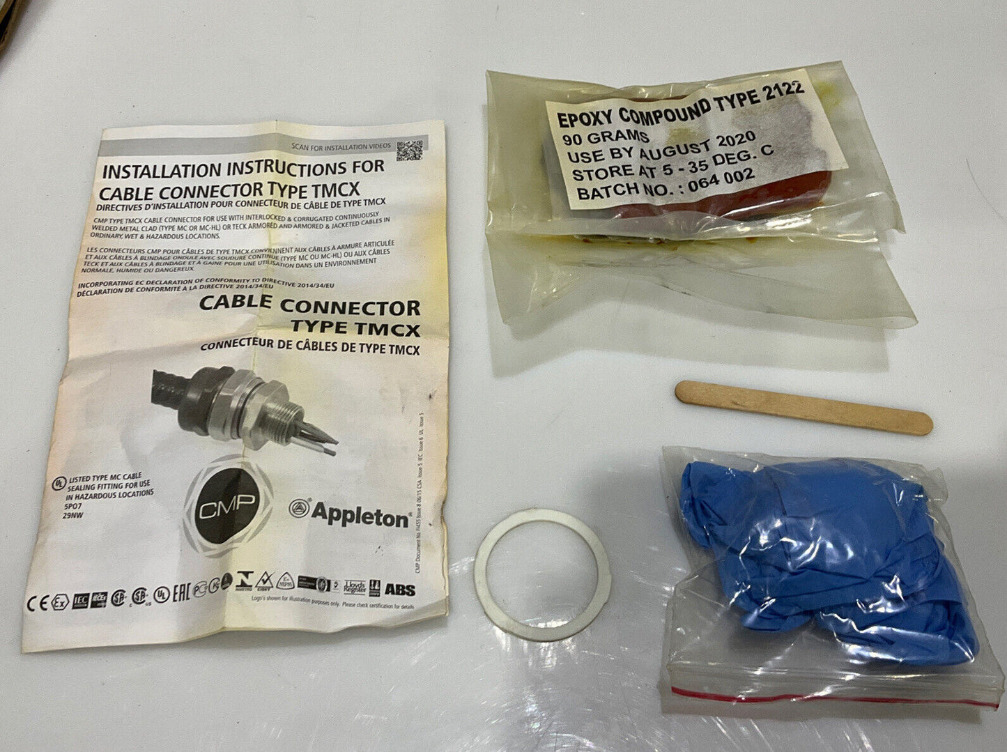 APPLETON TMCX200SA CABLE CONNECTOR 2 IN NPT 678