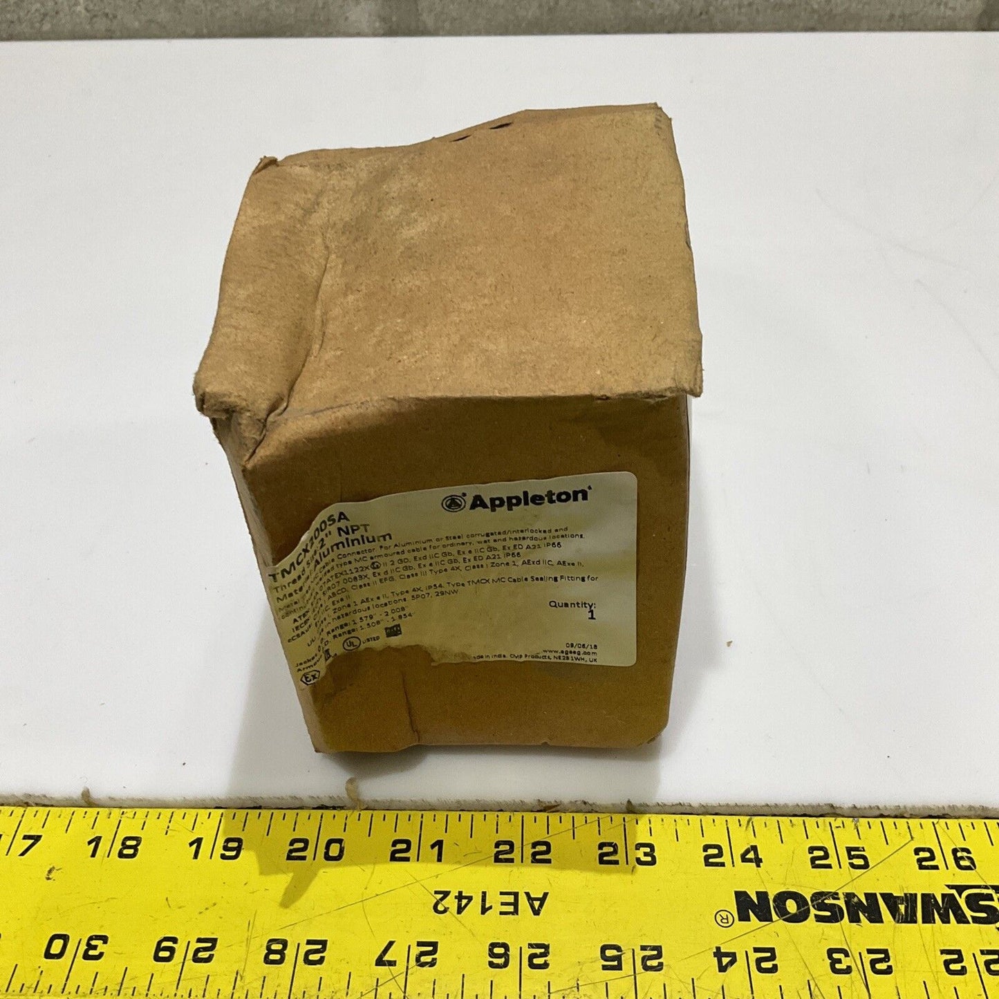 APPLETON TMCX200SA CABLE CONNECTOR 2 IN NPT 678