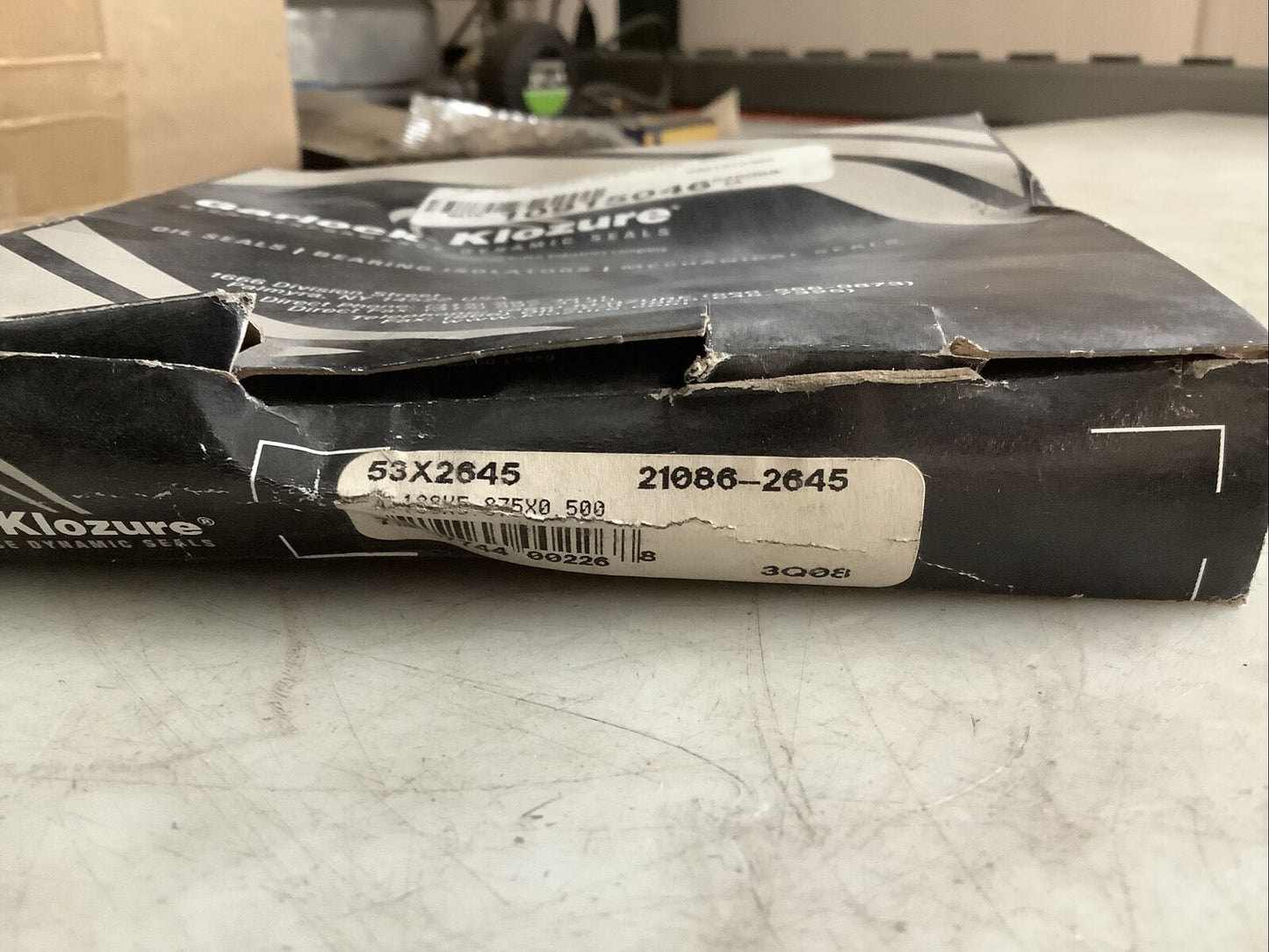 GARLOCK 53X2645 21086-2645 OIL SEAL 5-13/16IN X 4-1/4IN X 1/2IN 678