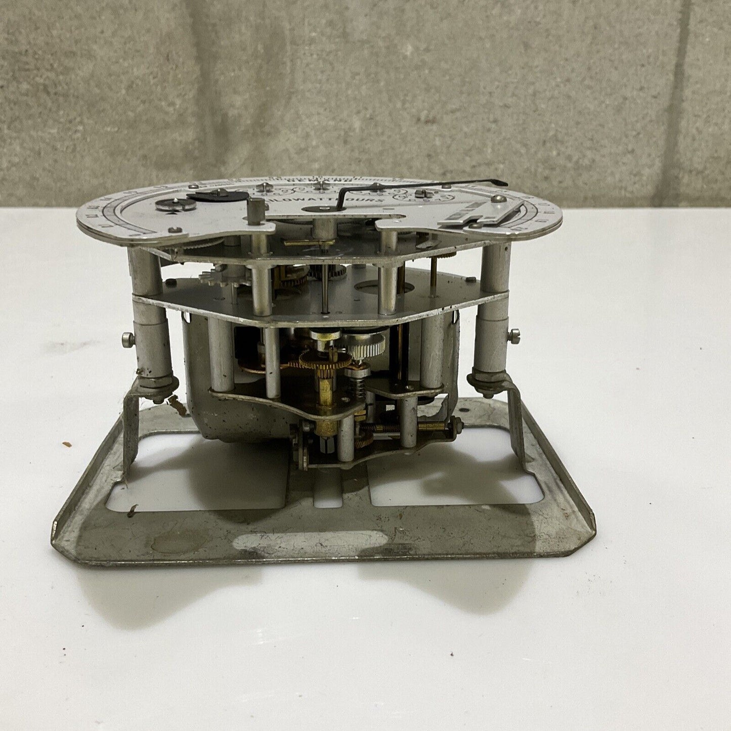 GENERAL ELECTRIC GE 30 730X3G87 DEMAND REGISTER METER 678