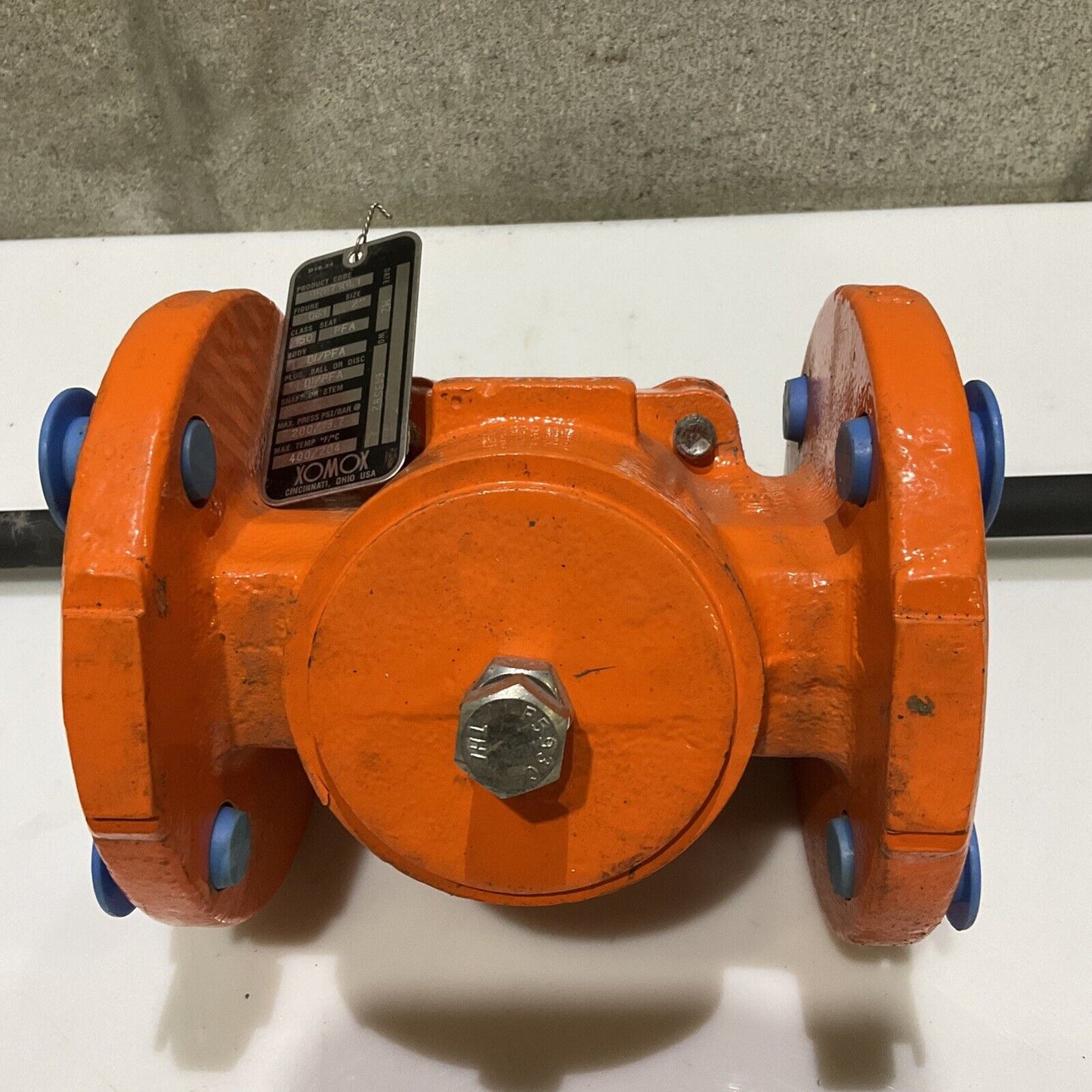 XOXMOX 9RB710L1 SLEEVE PLUG VALVE 2 IN 150 PSI 678