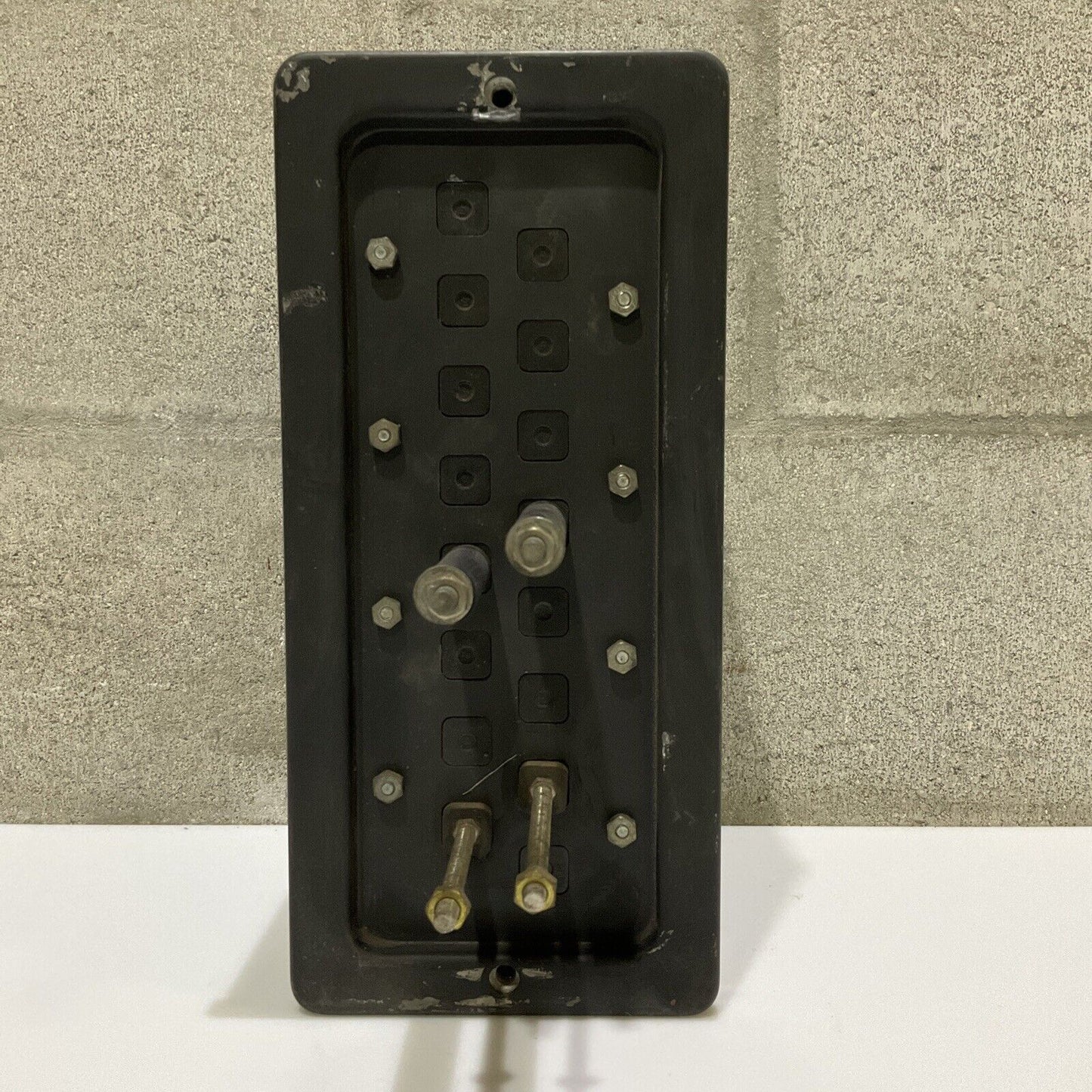 GENERAL ELECTRIC GE 12BBA13A1 BBA PILOT WIRE SUPERVISOR RELAY 678