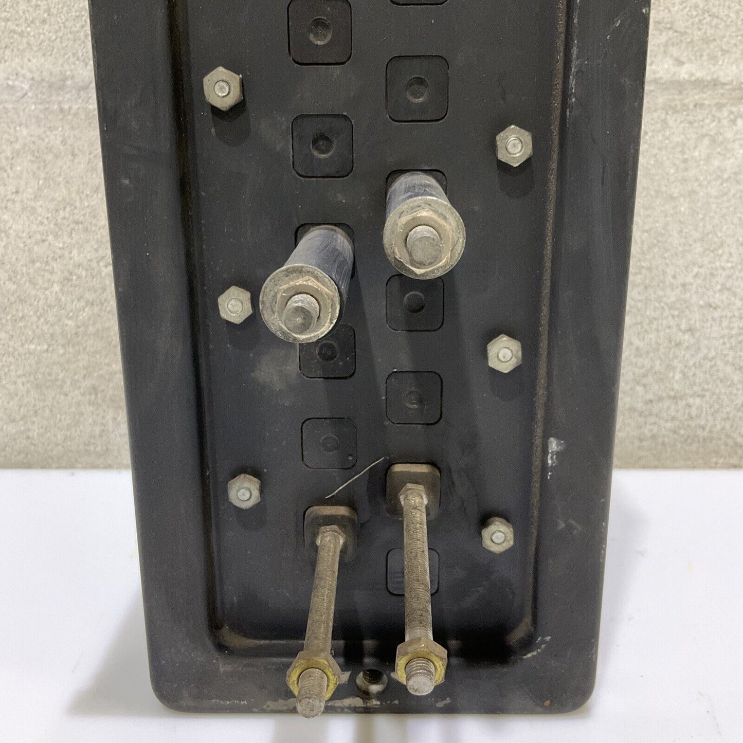GENERAL ELECTRIC GE 12BBA13A1 BBA PILOT WIRE SUPERVISOR RELAY 678