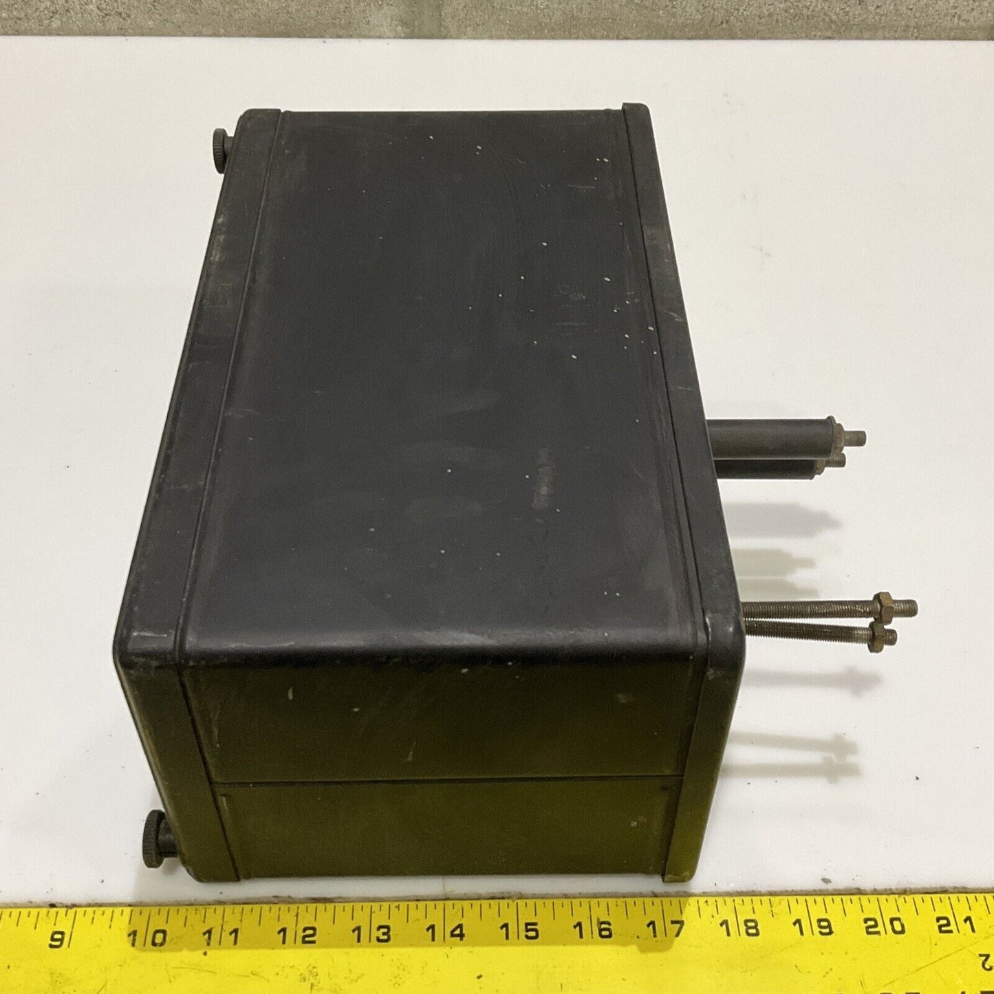 GENERAL ELECTRIC GE 12BBA13A1 BBA PILOT WIRE SUPERVISOR RELAY 678