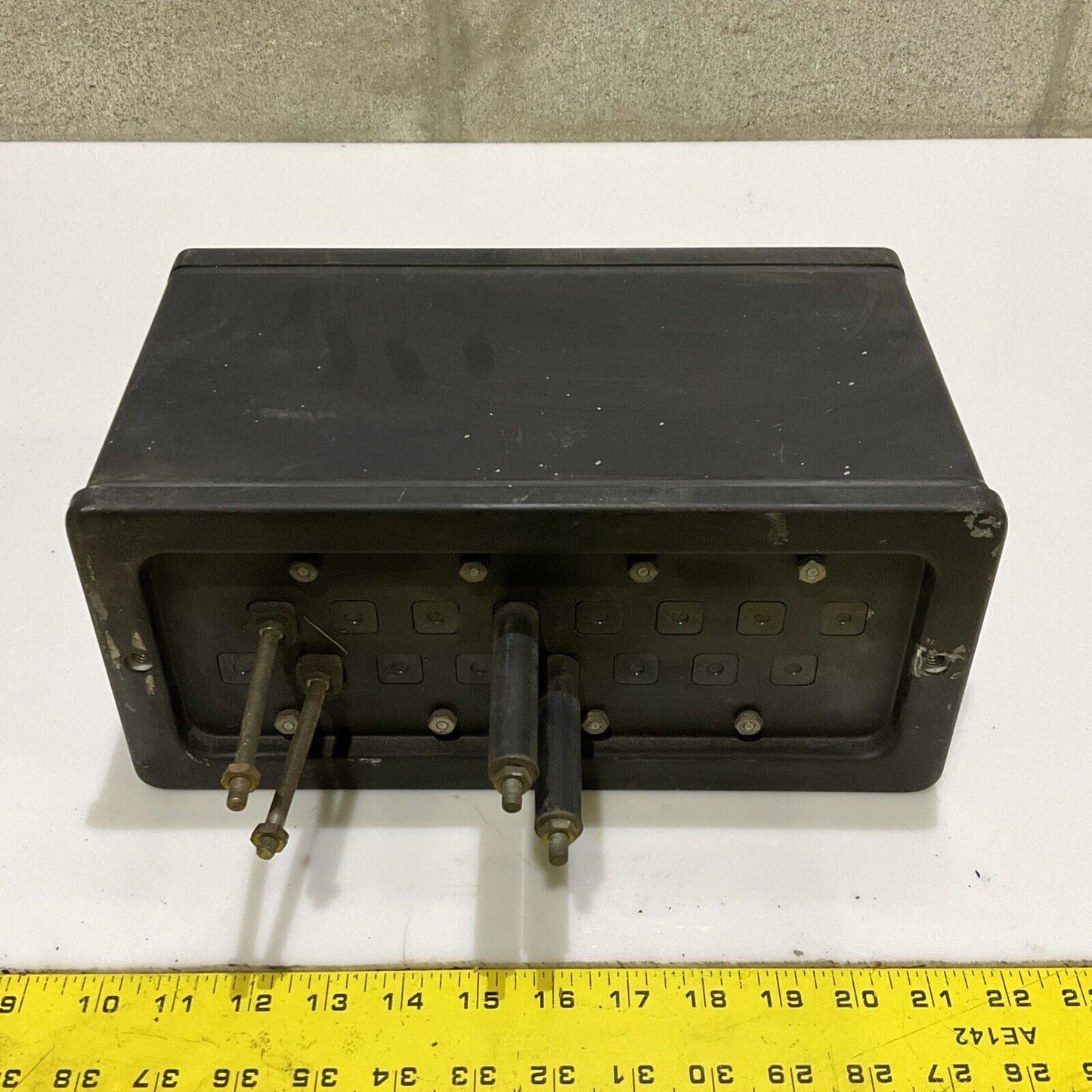 GENERAL ELECTRIC GE 12BBA13A1 BBA PILOT WIRE SUPERVISOR RELAY 678