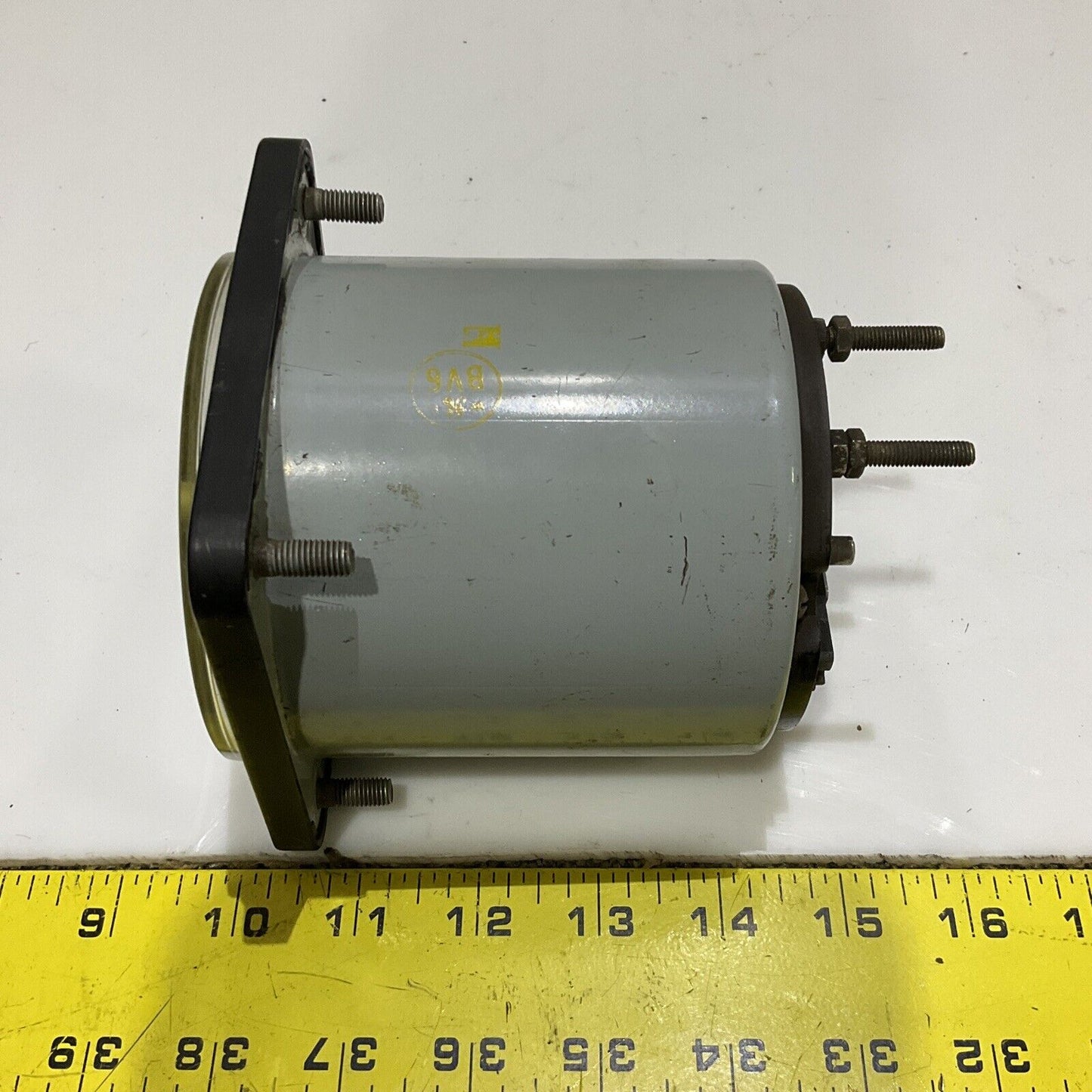 GENERAL ELECTRIC GE 100661RWAW2JGF TACHMETER VOLTMETER 240V DB18 678