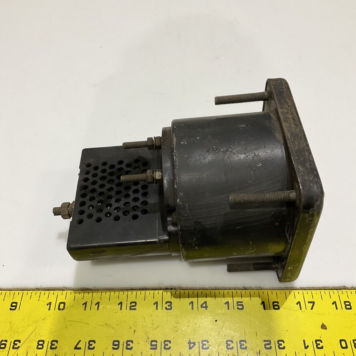 GENERAL ELECTRIC GE DB19 3246810 TECHOMETER VOLTMETER 100 V 678