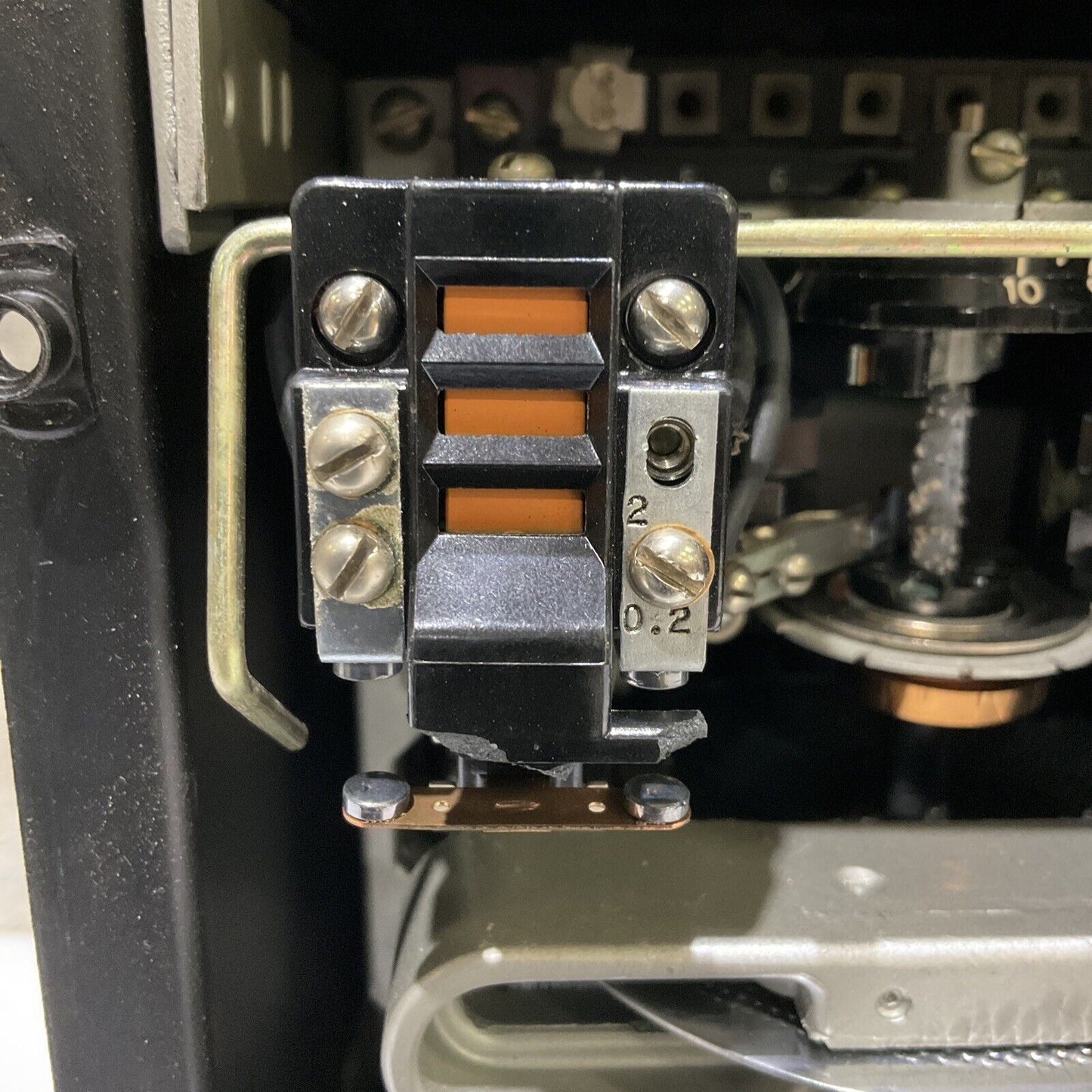 GENERAL ELECTRIC GE 12IAC51B104A TIME OVER CURRENT RELAY 678