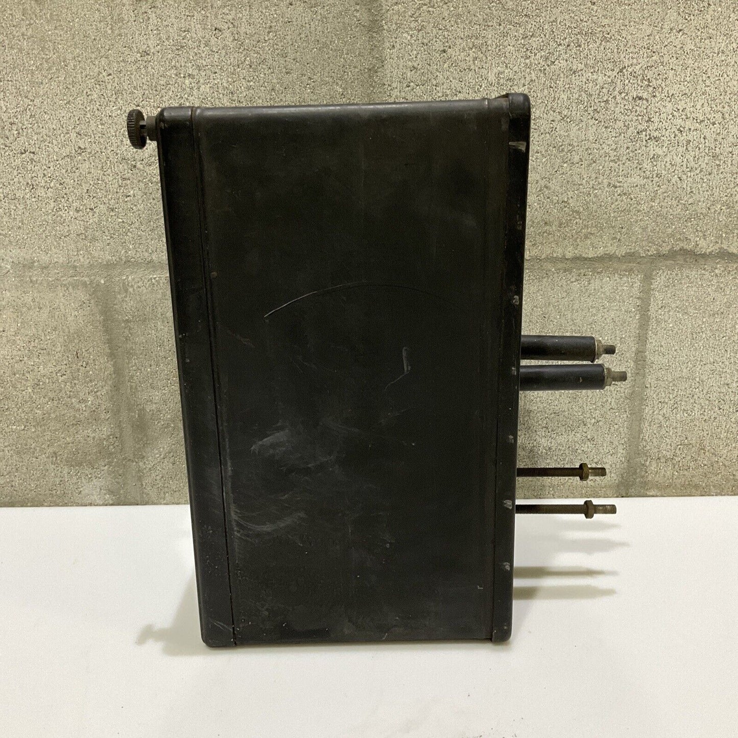 GENERAL ELECTRIC GE 12BBA13A1 BBA PILOT WIRE SUPERVISOR RELAY 678