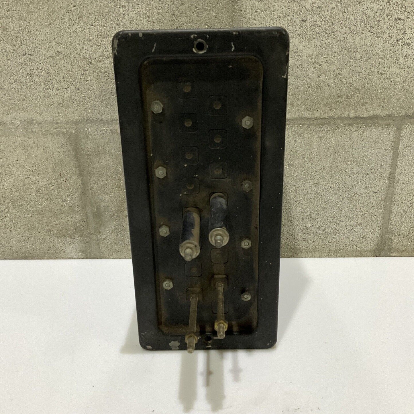 GENERAL ELECTRIC GE 12BBA13A1 BBA PILOT WIRE SUPERVISOR RELAY 678