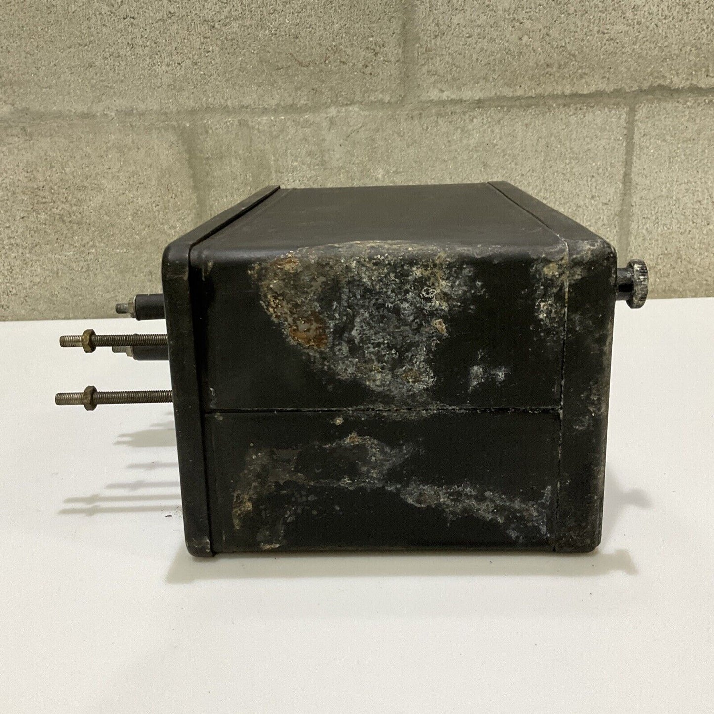 GENERAL ELECTRIC GE 12BBA13A1 BBA PILOT WIRE SUPERVISOR RELAY 678