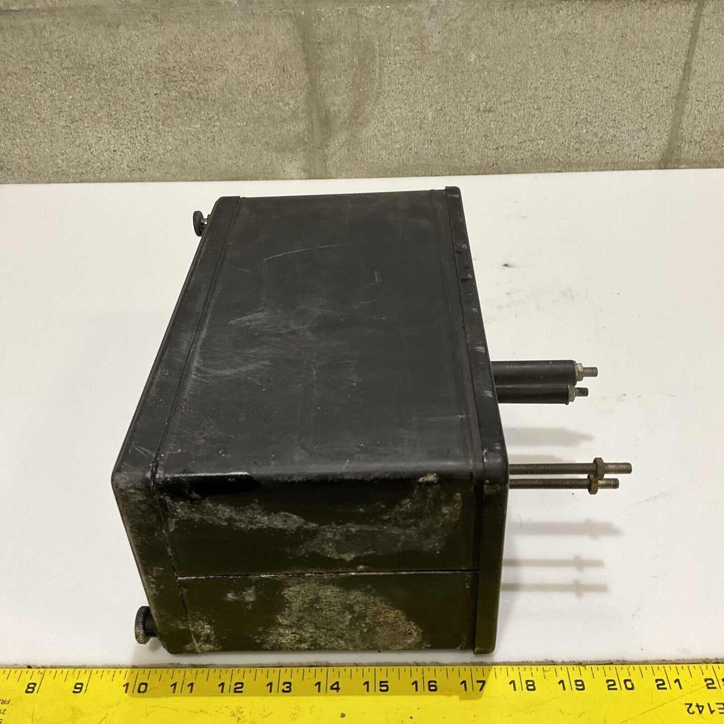 GENERAL ELECTRIC GE 12BBA13A1 BBA PILOT WIRE SUPERVISOR RELAY 678