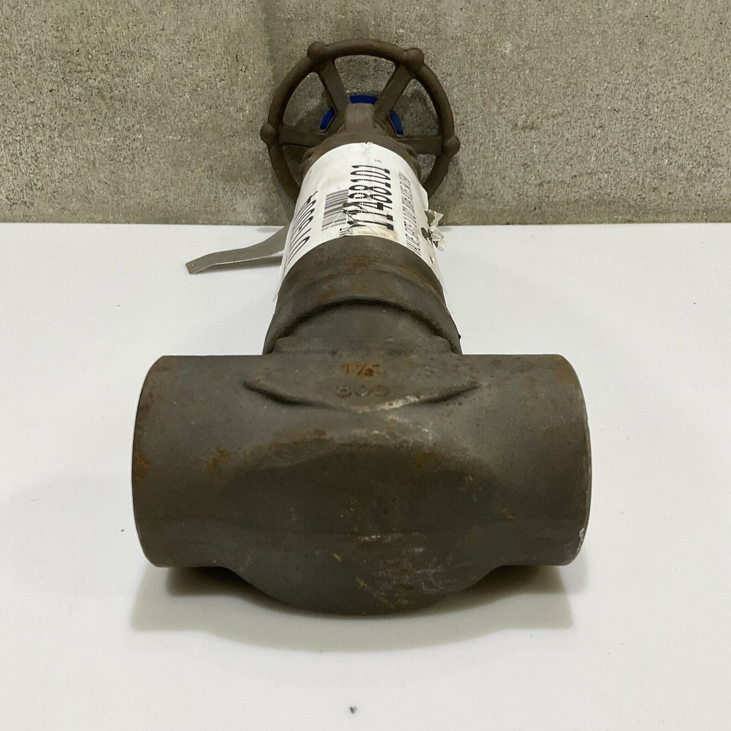 OMB SF-WP-810-5-THD NACE A105 GATE VALVE 1 1/2 IN 800 LB 678